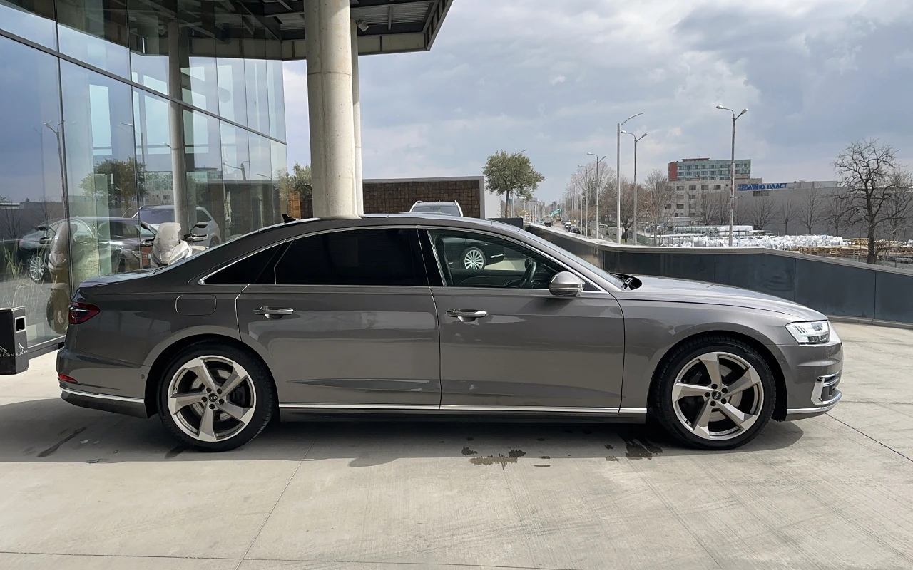 Audi A8 L 55 TFSI quattro, снимка 3 - Автомобили и джипове - 53949064