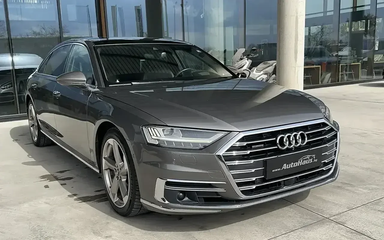Audi A8 L 55 TFSI quattro