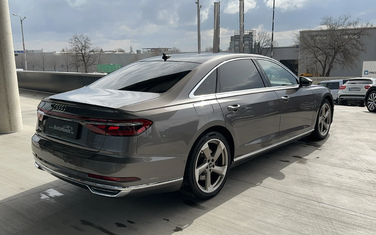 Audi A8 L 55 TFSI quattro, снимка 4 - Автомобили и джипове - 53949064