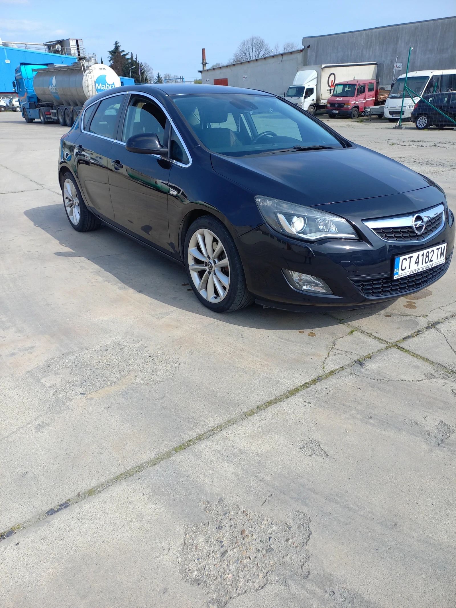 Opel Astra, снимка 8 - Автомобили и джипове - 54183433