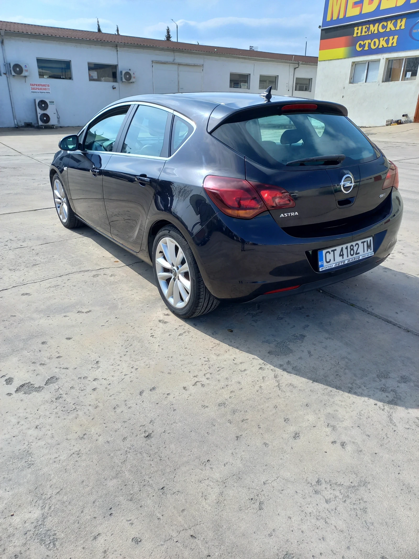 Opel Astra, снимка 4 - Автомобили и джипове - 54183433