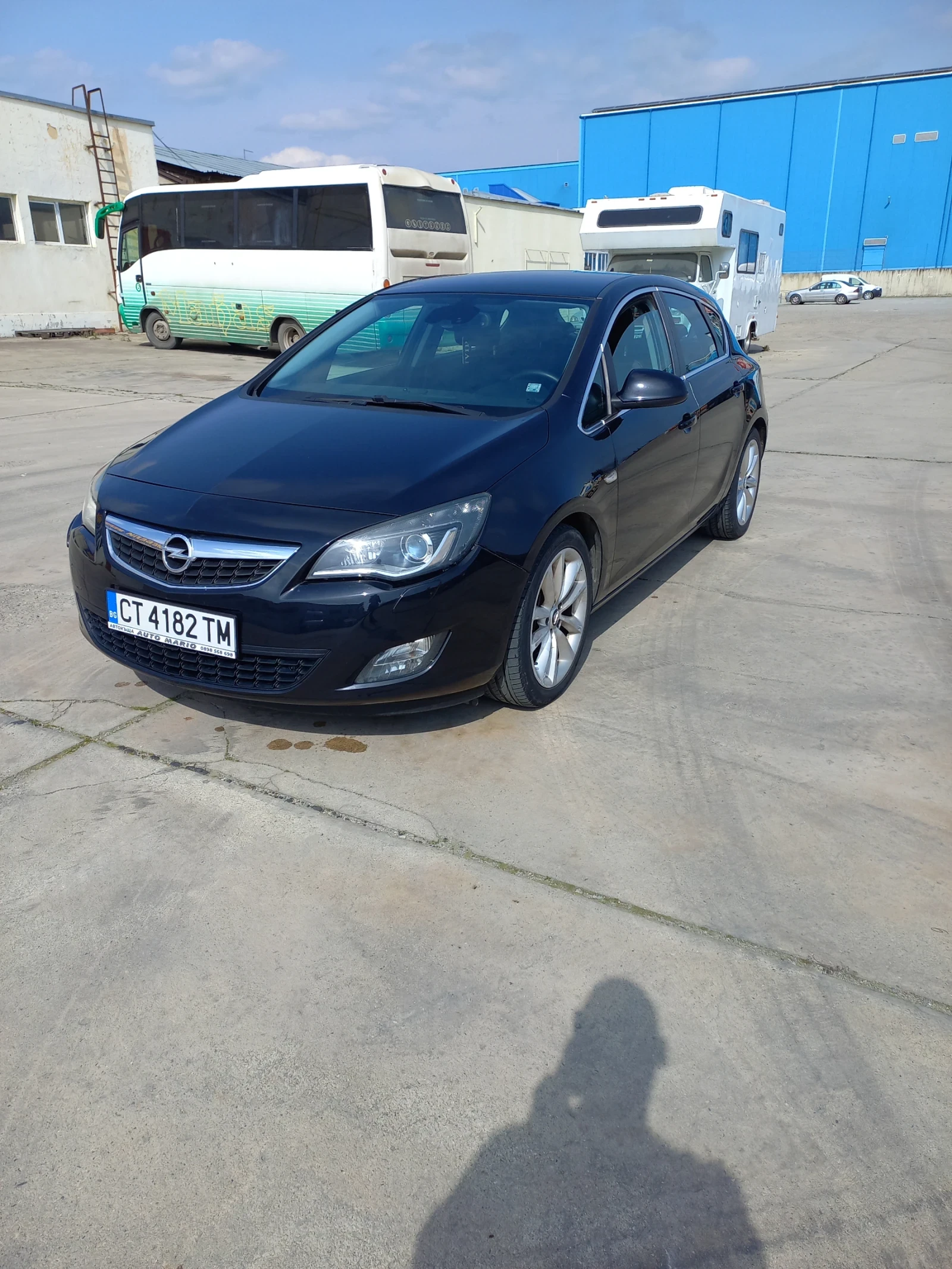 Opel Astra, снимка 2 - Автомобили и джипове - 54183433