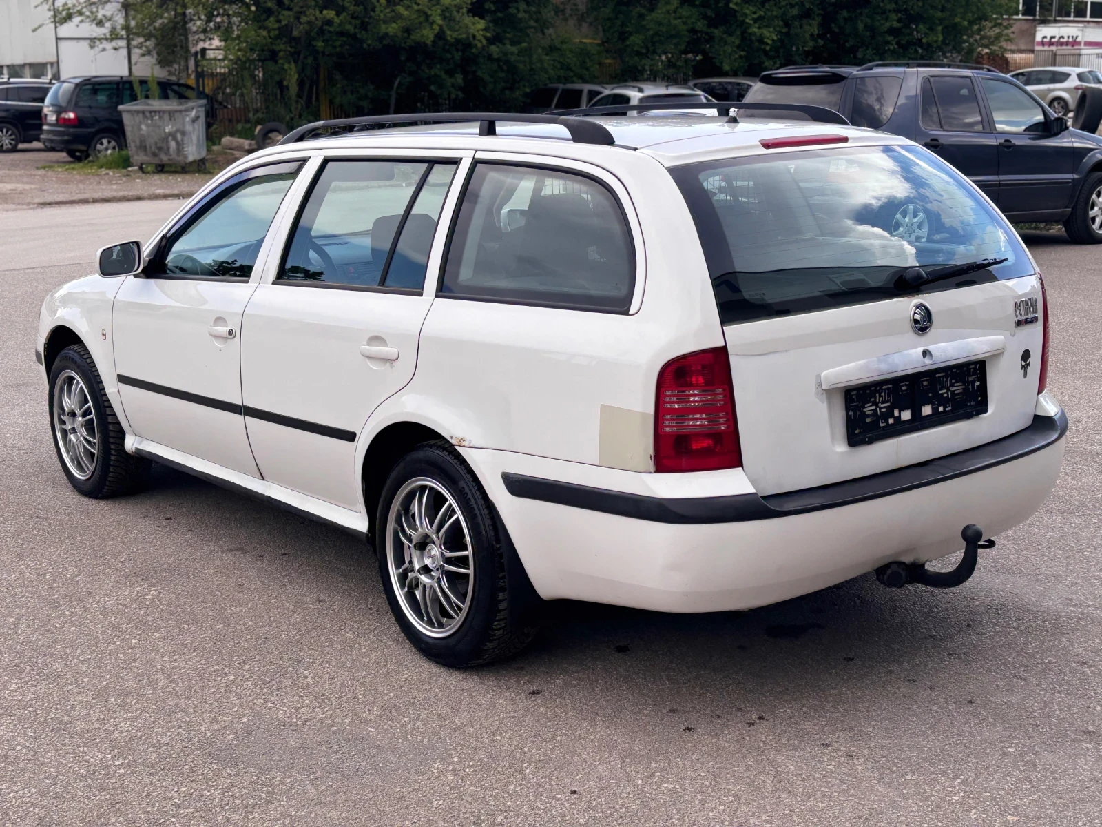 Skoda Octavia 1.9TDI 4x4 Facelift, снимка 3 - Автомобили и джипове - 54511150
