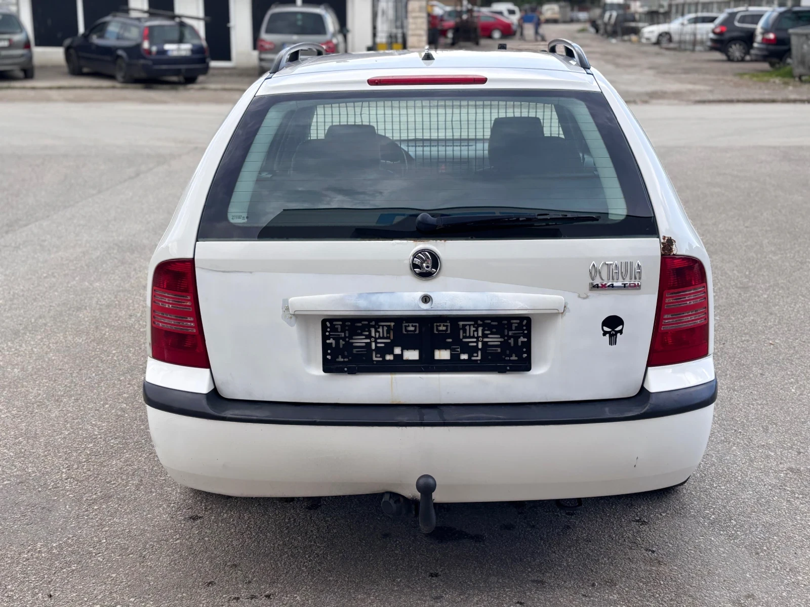 Skoda Octavia 1.9TDI 4x4 Facelift, снимка 4 - Автомобили и джипове - 54511150
