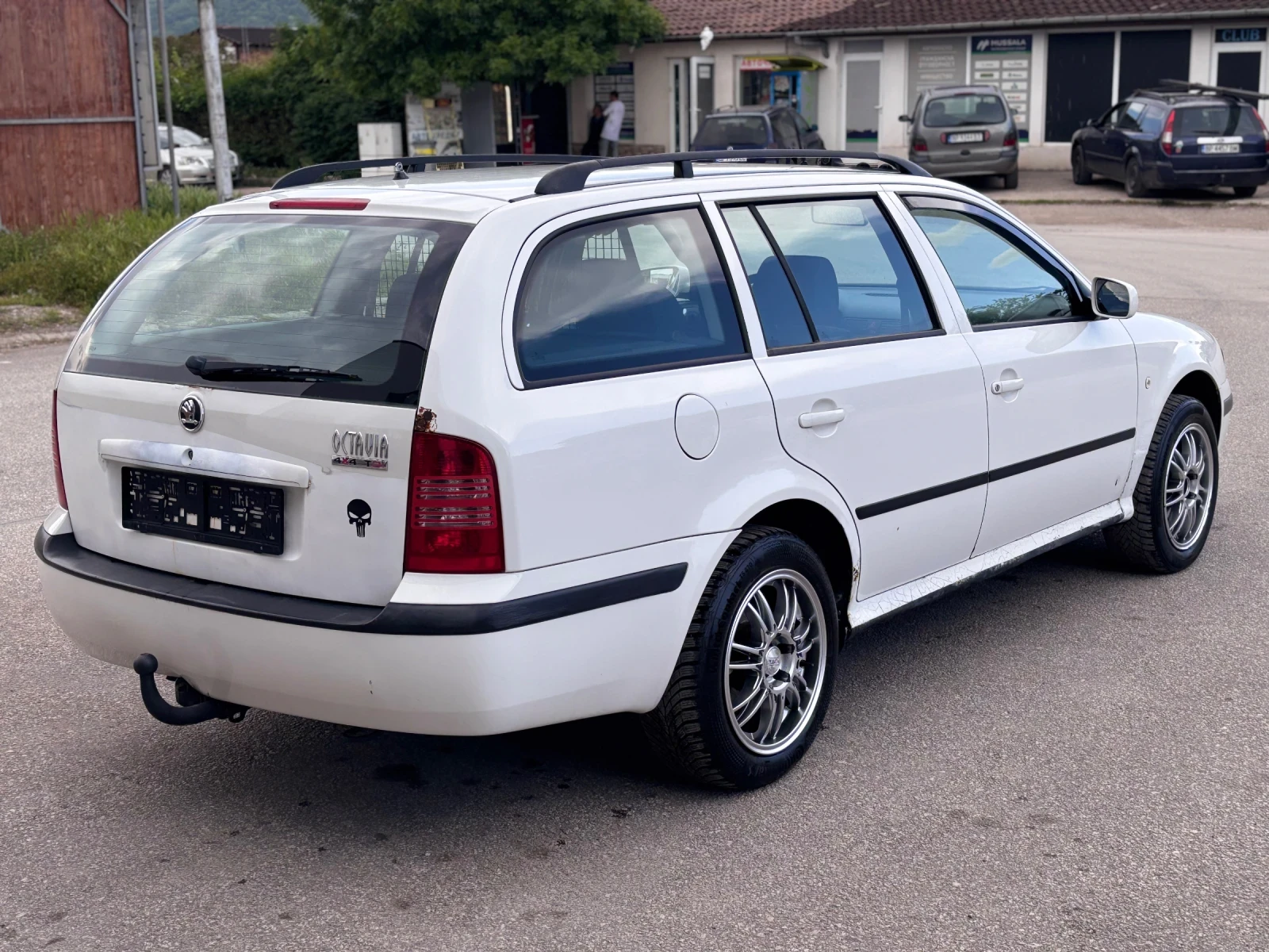 Skoda Octavia 1.9TDI 4x4 Facelift, снимка 5 - Автомобили и джипове - 54511150