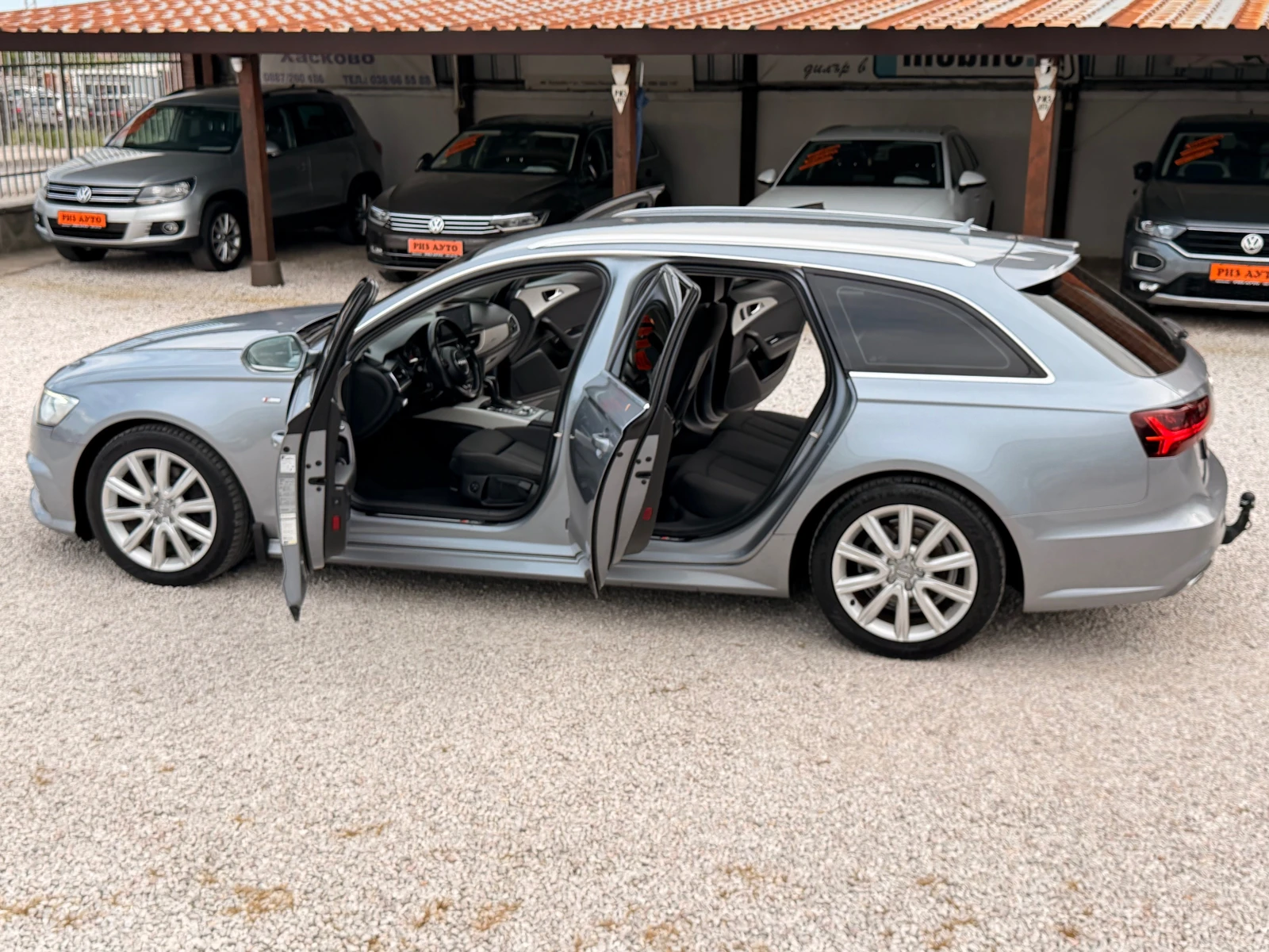 Audi A6 2.0TDI* S-LINE* NAVI* 190KS, снимка 10 - Автомобили и джипове - 54548432