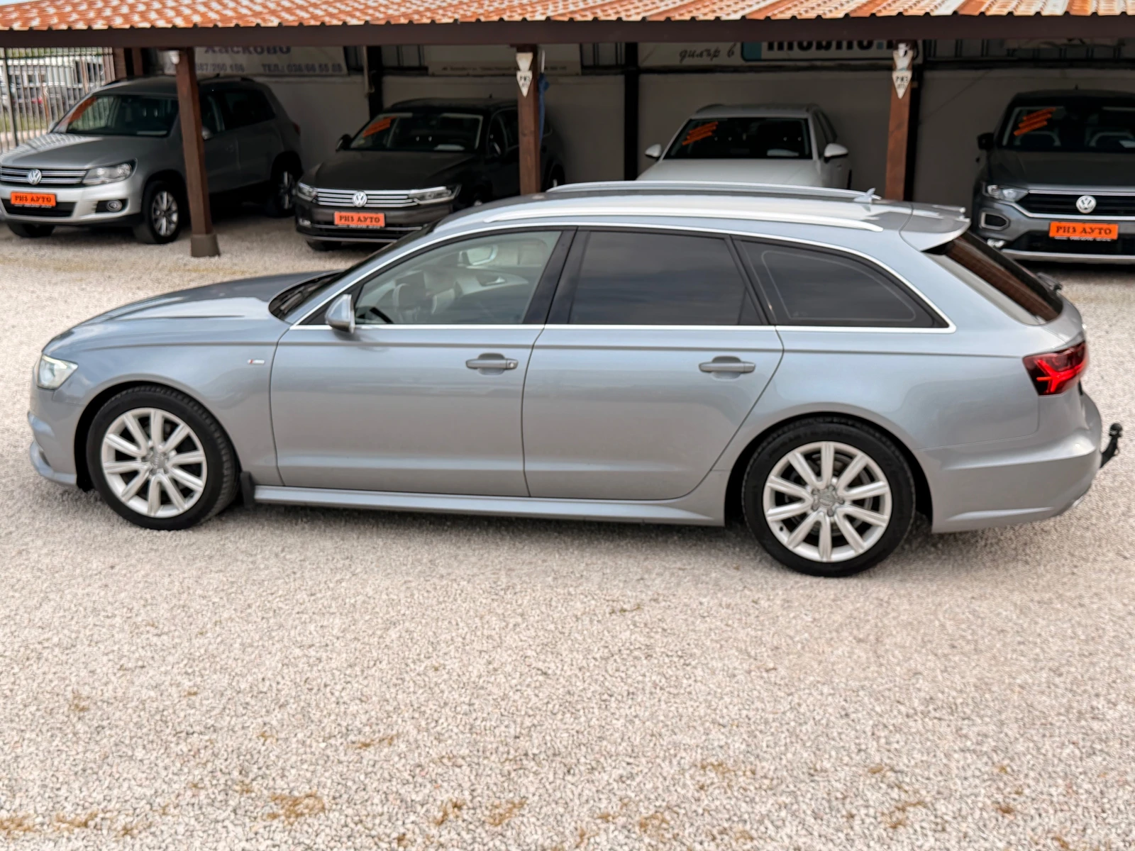 Audi A6 2.0TDI* S-LINE* NAVI* 190KS, снимка 12 - Автомобили и джипове - 54548432