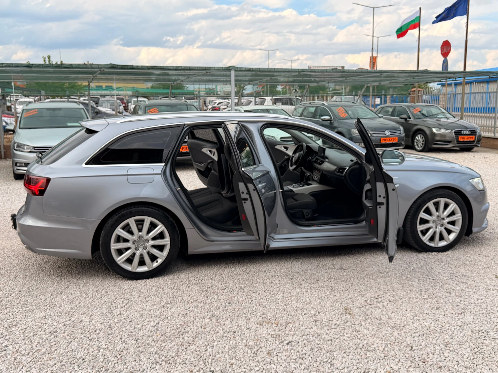 Audi A6 2.0TDI* S-LINE* NAVI* 190KS, снимка 6 - Автомобили и джипове - 54548432