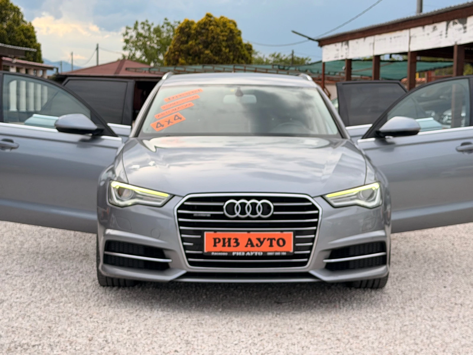 Audi A6 2.0TDI* S-LINE* NAVI* 190KS, снимка 2 - Автомобили и джипове - 54548432