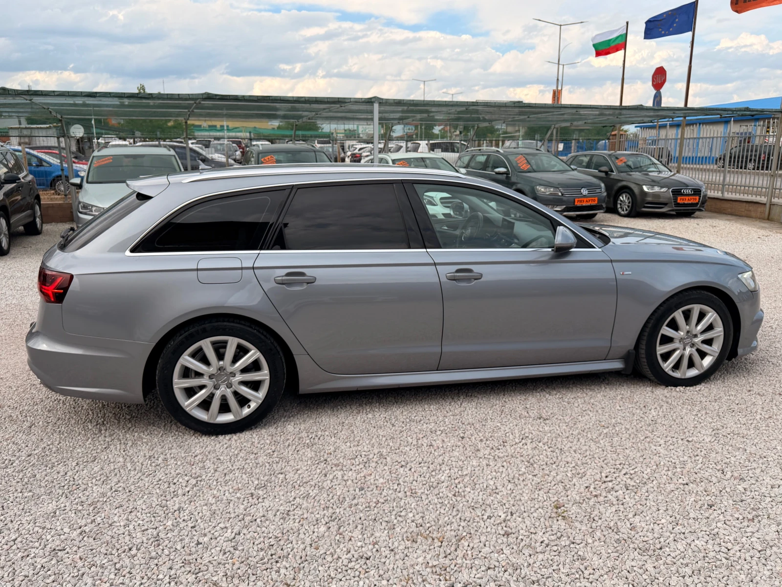 Audi A6 2.0TDI* S-LINE* NAVI* 190KS, снимка 4 - Автомобили и джипове - 54548432