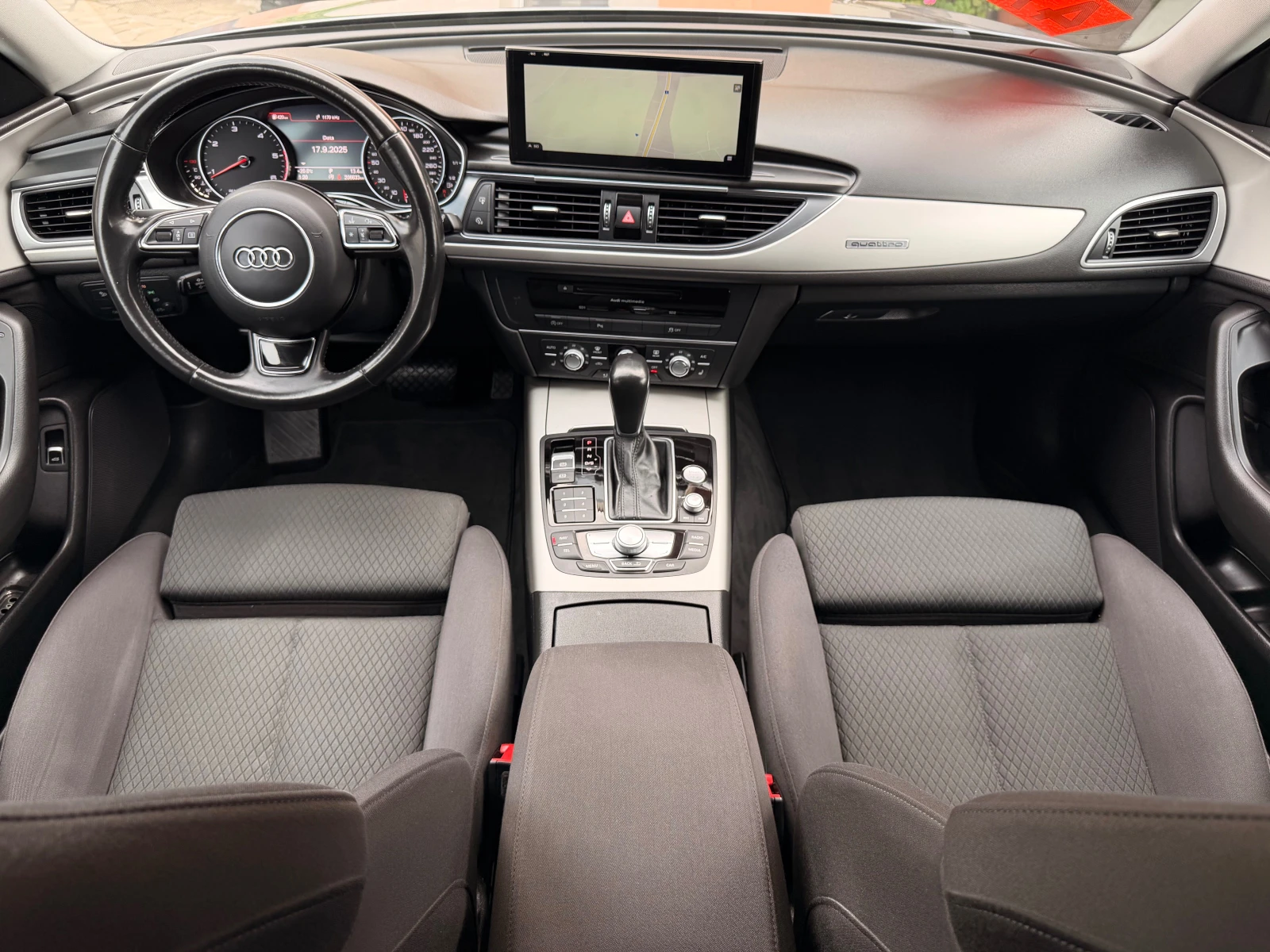 Audi A6 2.0TDI* S-LINE* NAVI* 190KS, снимка 13 - Автомобили и джипове - 54548432