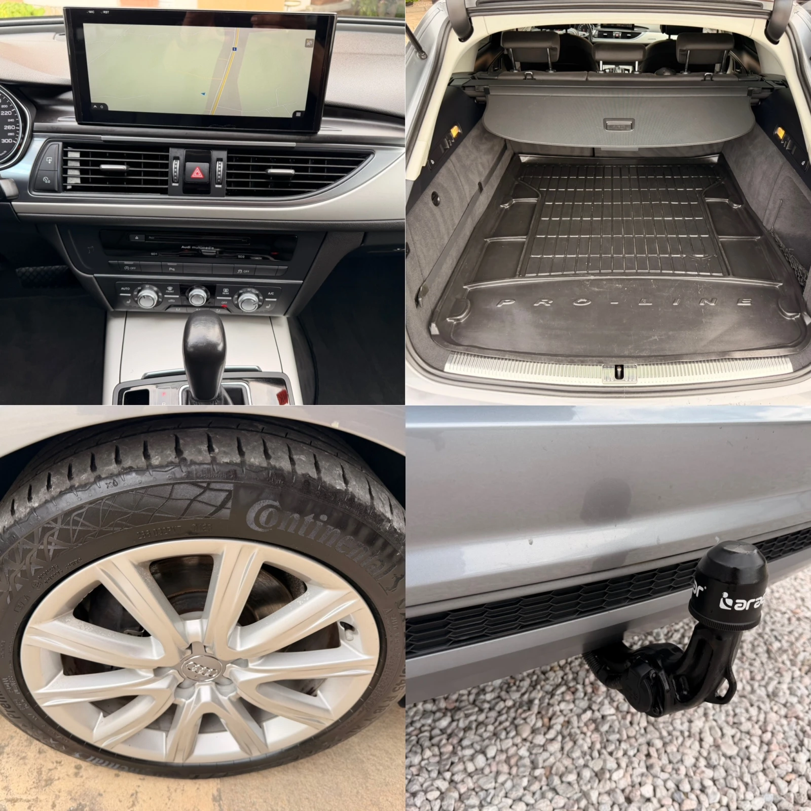 Audi A6 2.0TDI* S-LINE* NAVI* 190KS, снимка 15 - Автомобили и джипове - 54548432