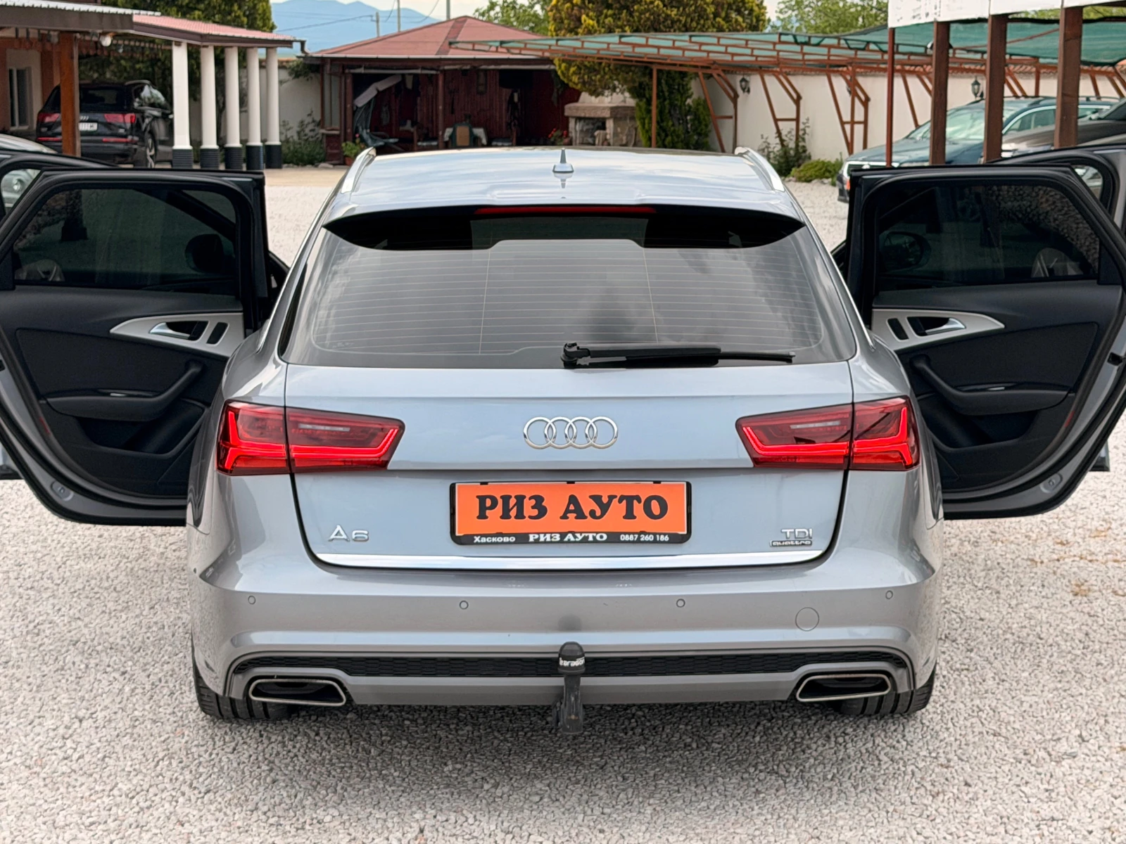 Audi A6 2.0TDI* S-LINE* NAVI* 190KS, снимка 8 - Автомобили и джипове - 54548432