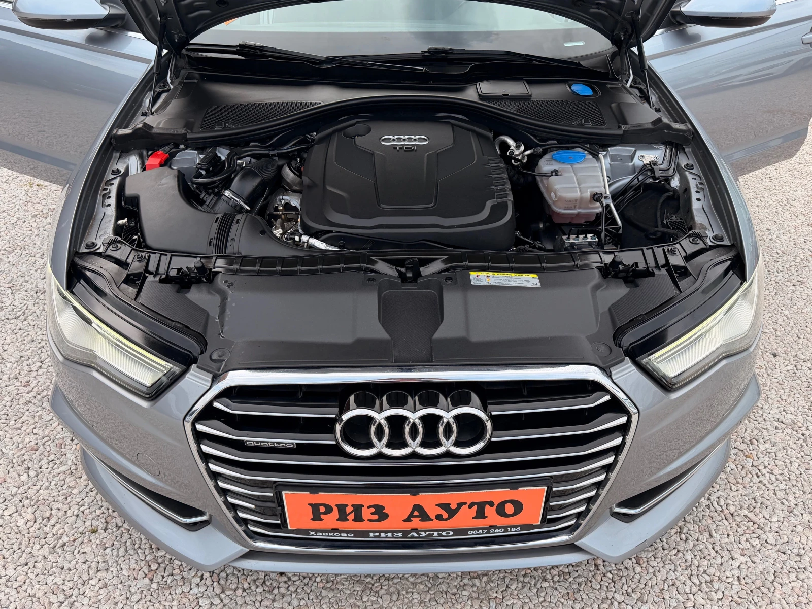 Audi A6 2.0TDI* S-LINE* NAVI* 190KS, снимка 17 - Автомобили и джипове - 54548432