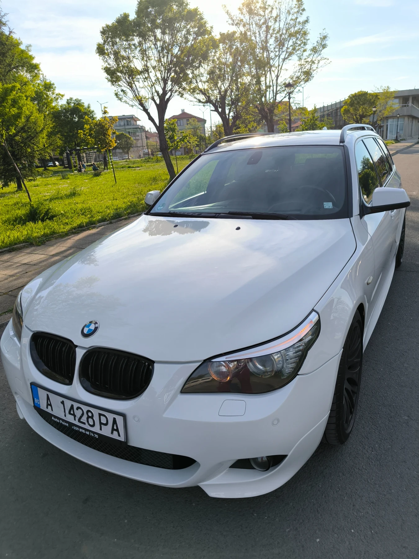 BMW 525, снимка 8 - Автомобили и джипове - 54556094