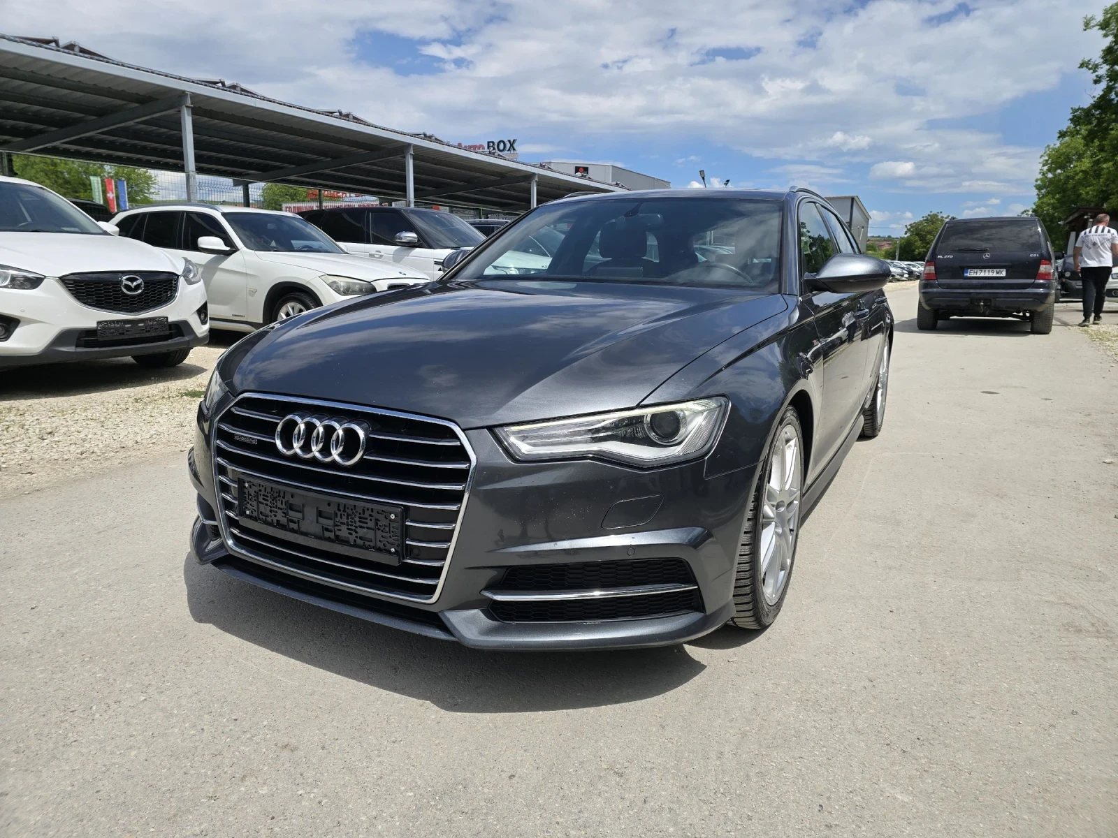 Audi A6 3.0TDI 218к.с 3xS-LINE QUATTRO 