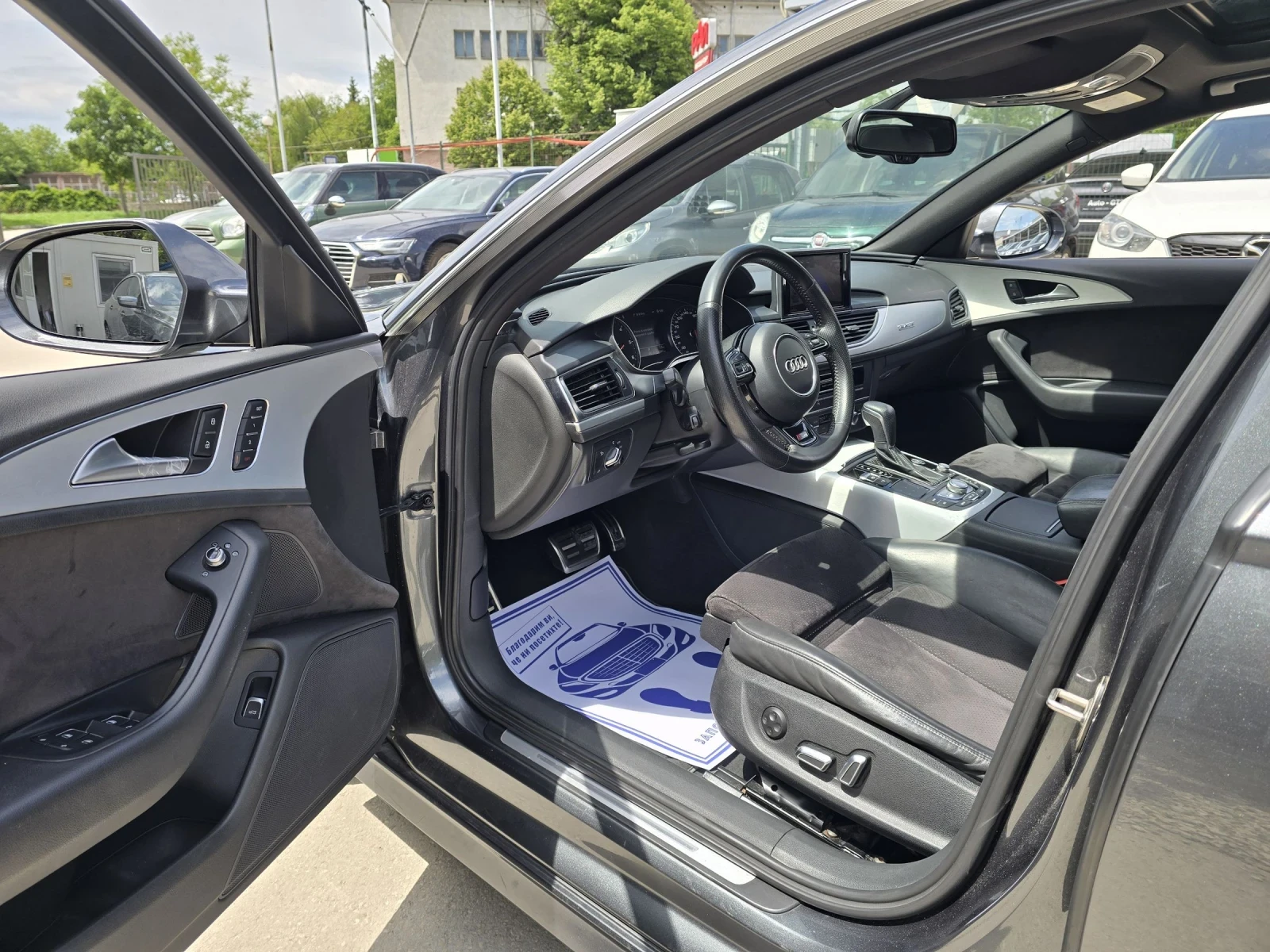 Audi A6 3.0TDI 218к.с 3xS-LINE QUATTRO , снимка 10 - Автомобили и джипове - 54573764