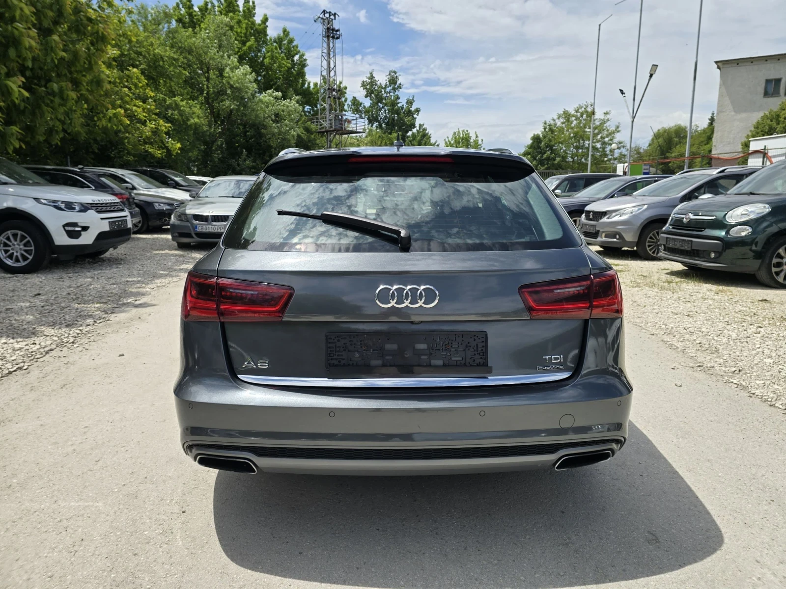 Audi A6 3.0TDI 218к.с 3xS-LINE QUATTRO , снимка 6 - Автомобили и джипове - 54573764