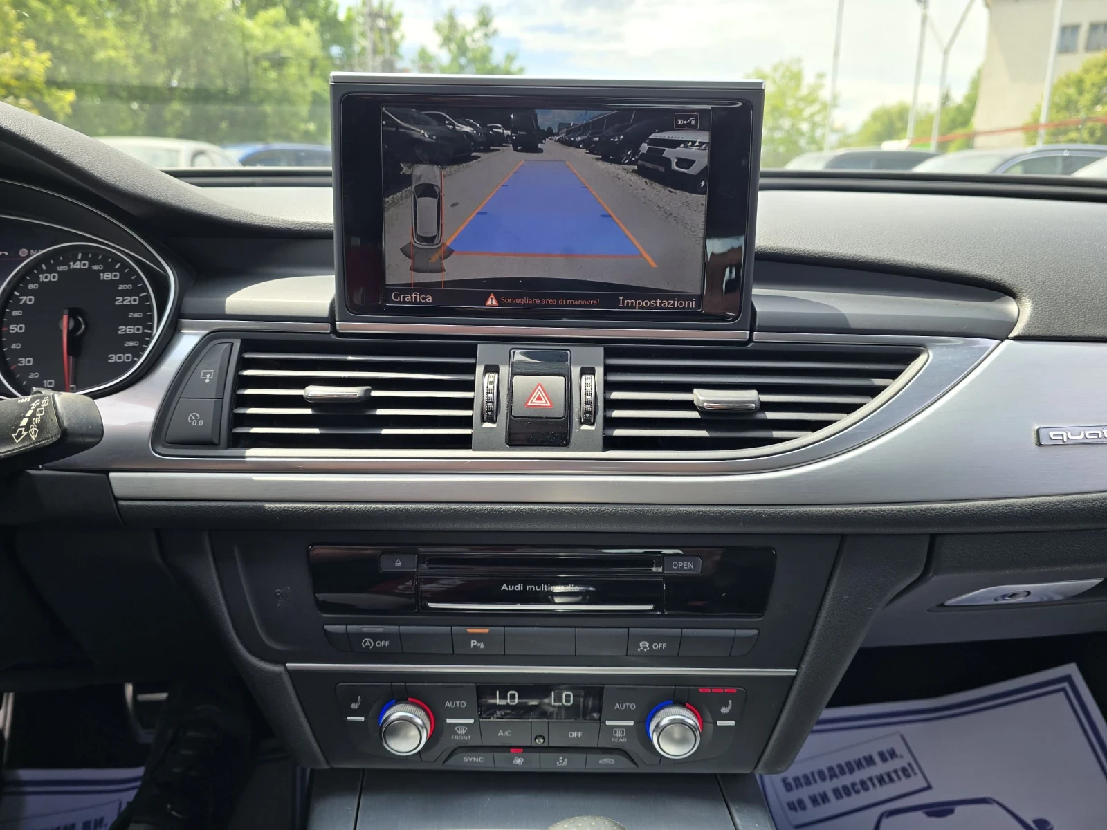 Audi A6 3.0TDI 218к.с 3xS-LINE QUATTRO , снимка 16 - Автомобили и джипове - 54573764