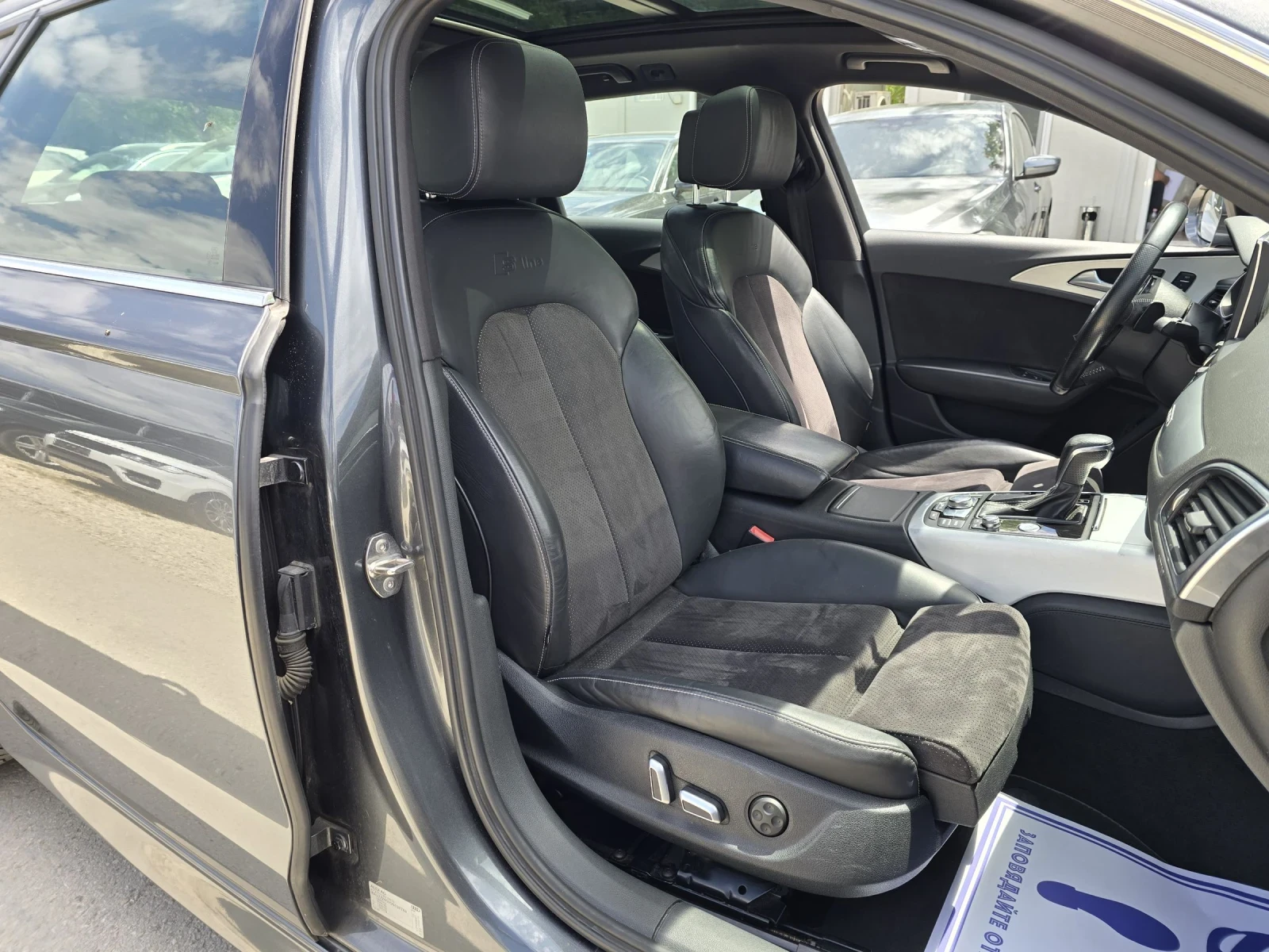 Audi A6 3.0TDI 218к.с 3xS-LINE QUATTRO , снимка 12 - Автомобили и джипове - 54573764