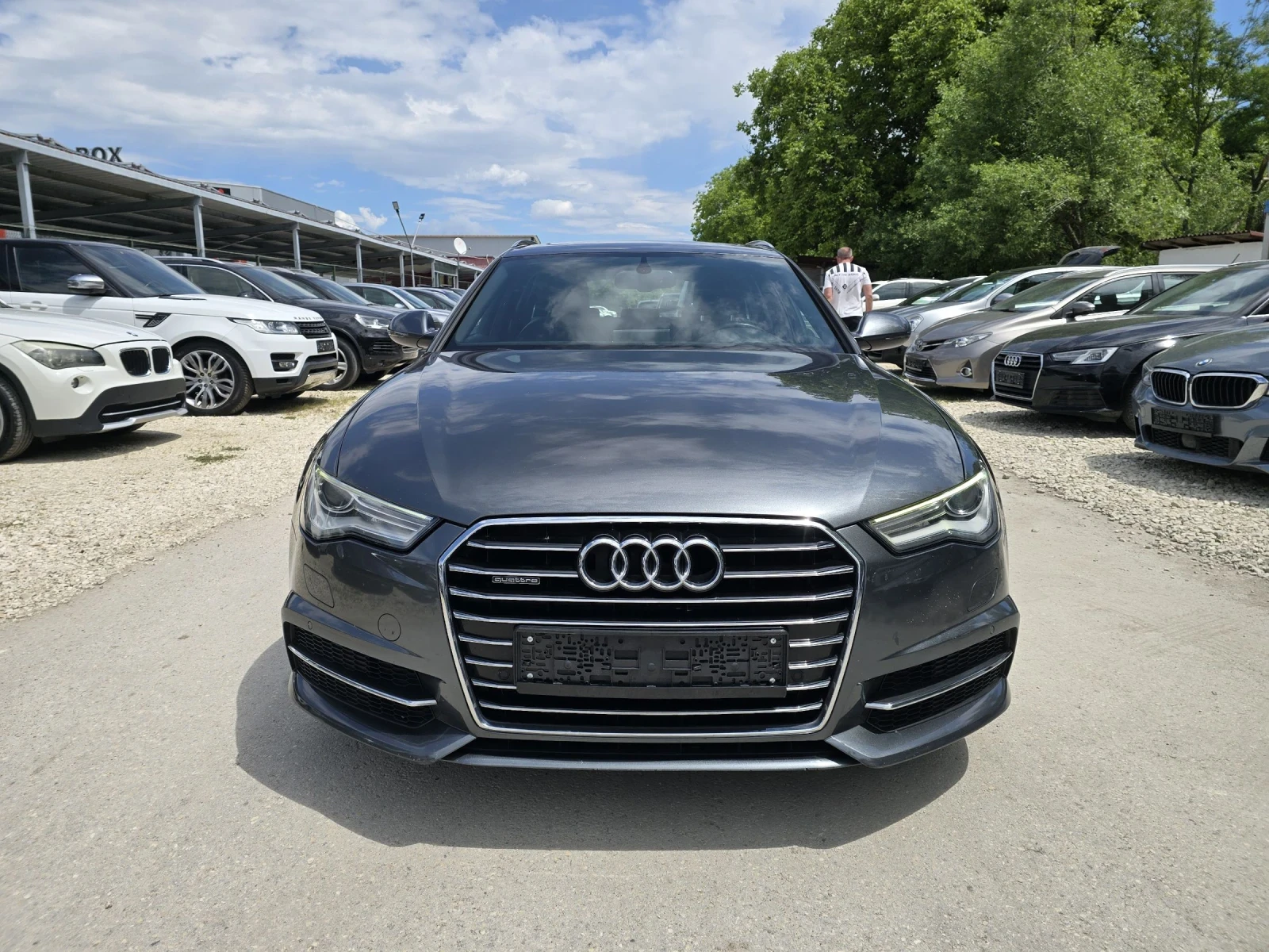 Audi A6 3.0TDI 218к.с 3xS-LINE QUATTRO , снимка 5 - Автомобили и джипове - 54573764