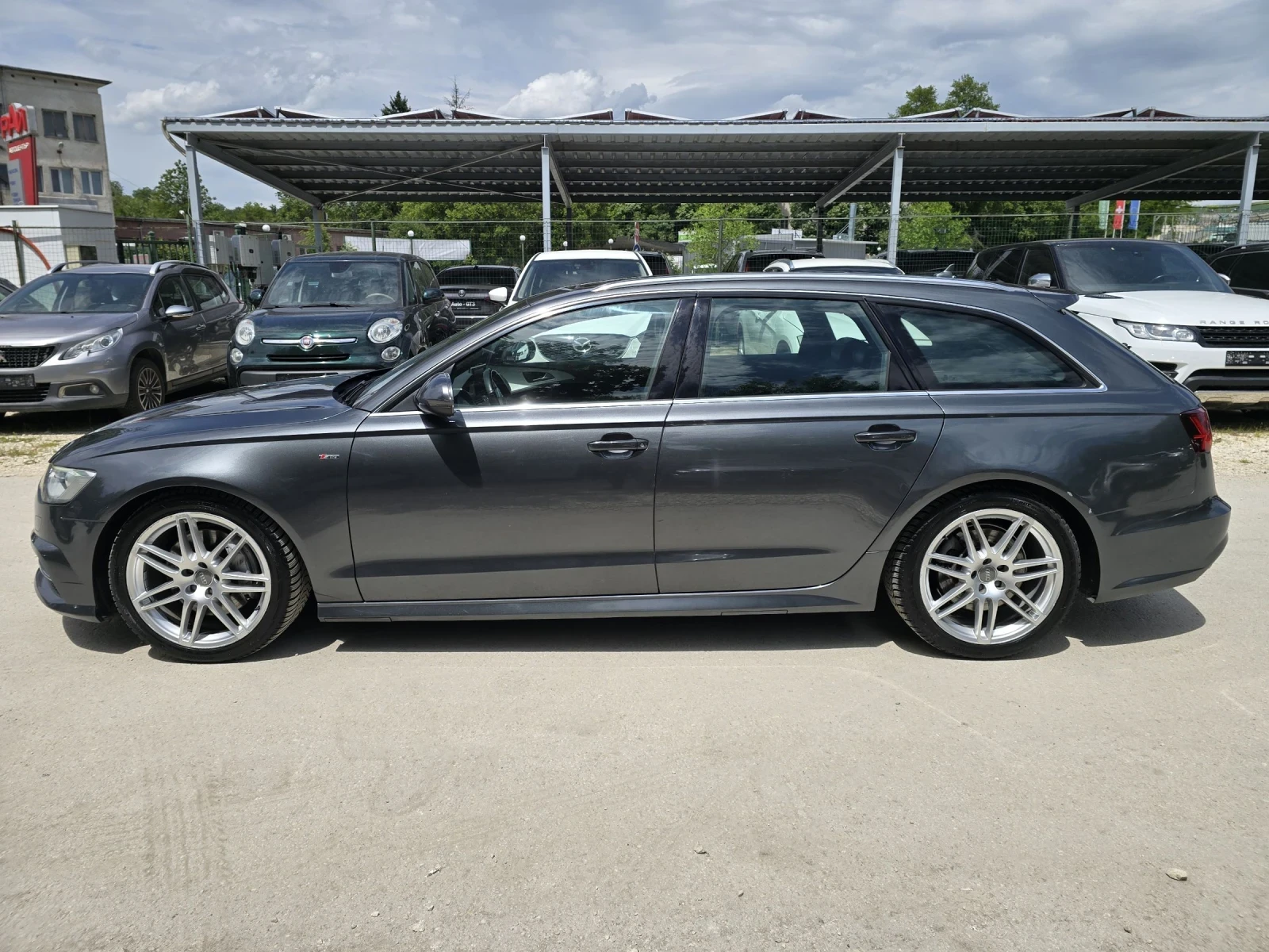 Audi A6 3.0TDI 218к.с 3xS-LINE QUATTRO , снимка 7 - Автомобили и джипове - 54573764