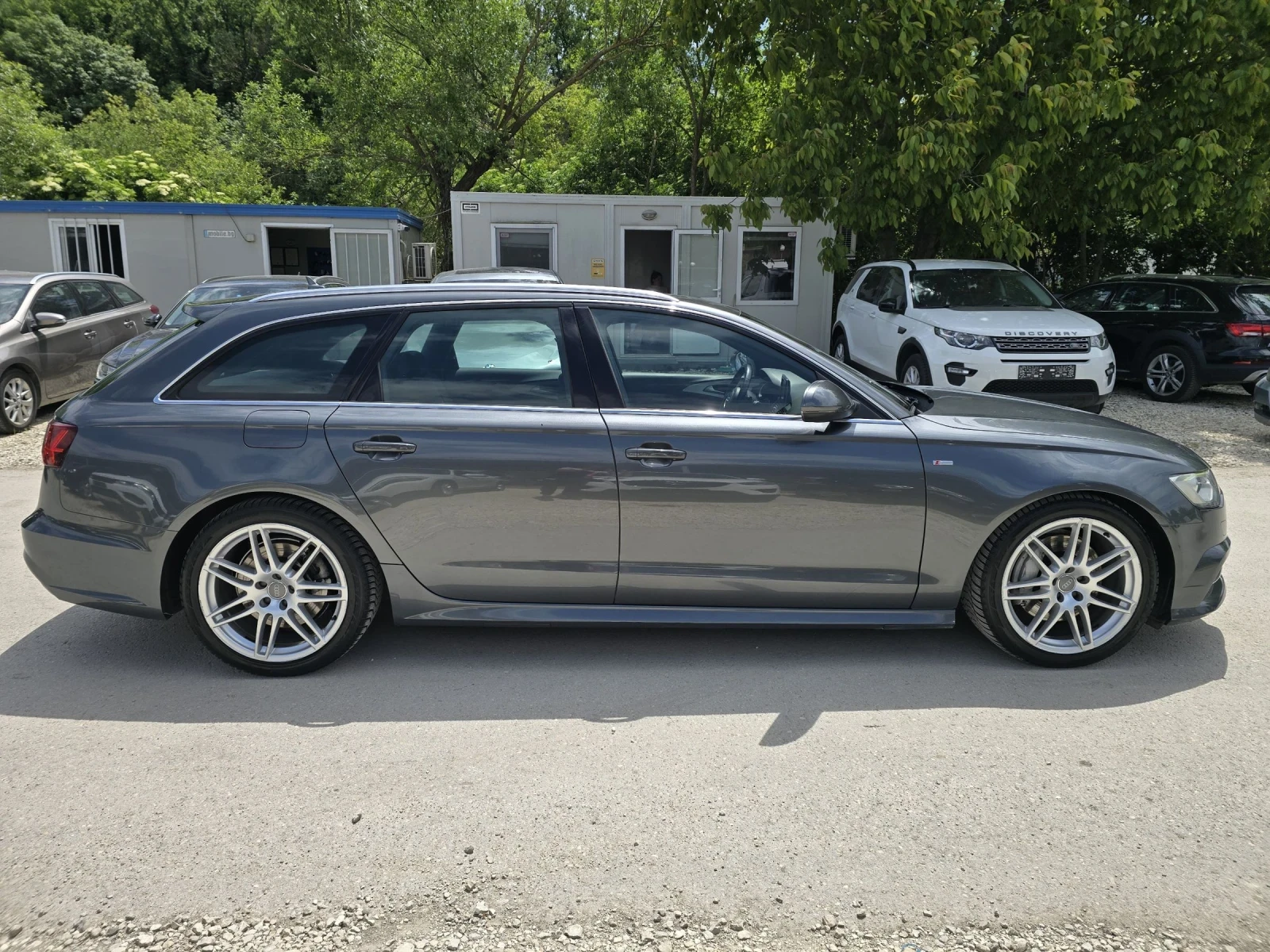 Audi A6 3.0TDI 218к.с 3xS-LINE QUATTRO , снимка 8 - Автомобили и джипове - 54573764