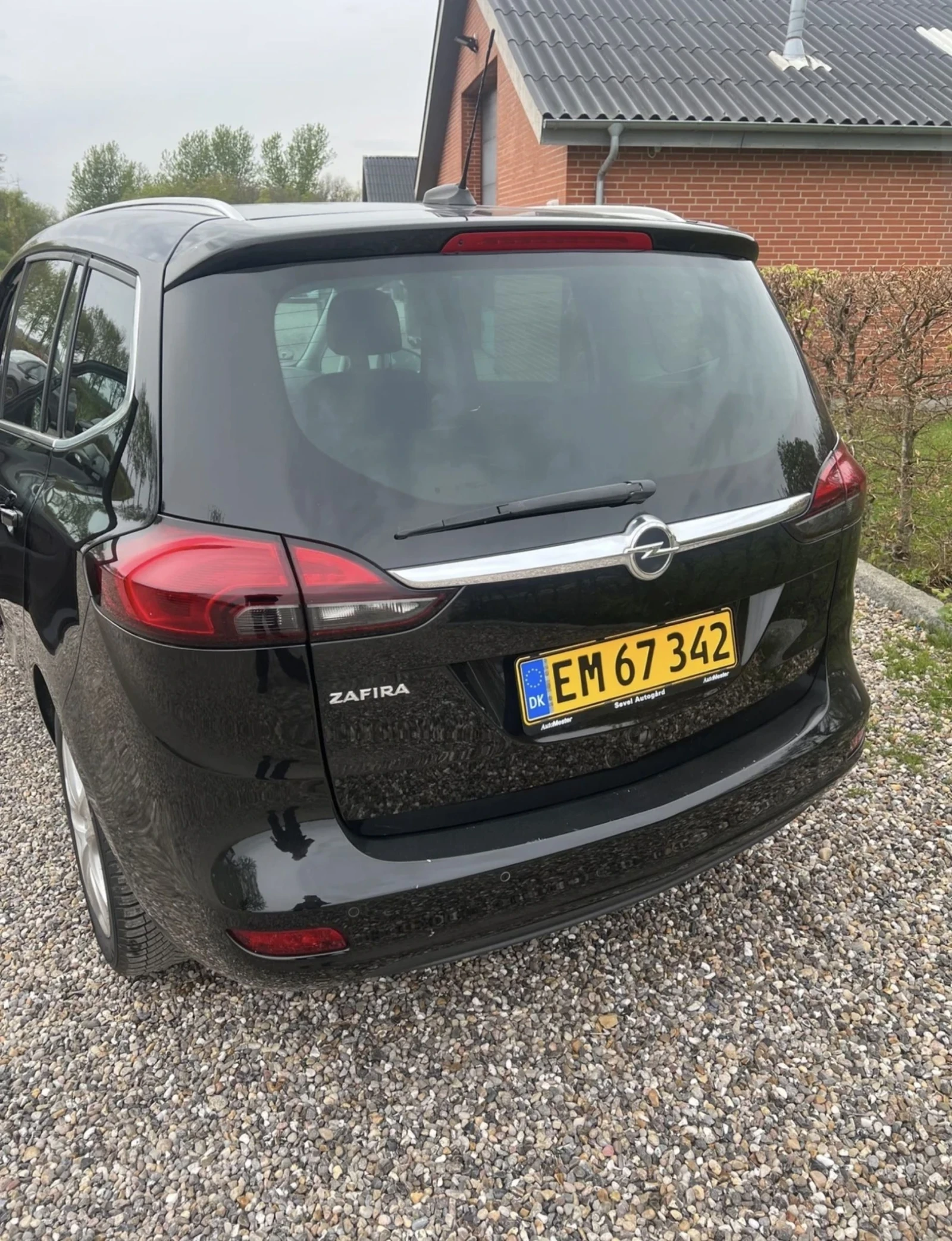 Opel Zafira, снимка 3 - Автомобили и джипове - 54699241