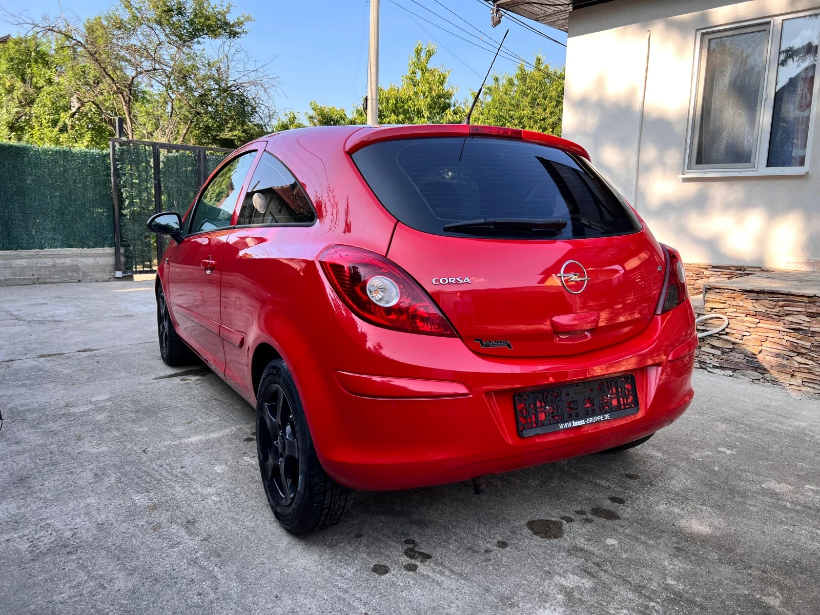 Opel Corsa 1.2 80к.с., снимка 2 - Автомобили и джипове - 54701241