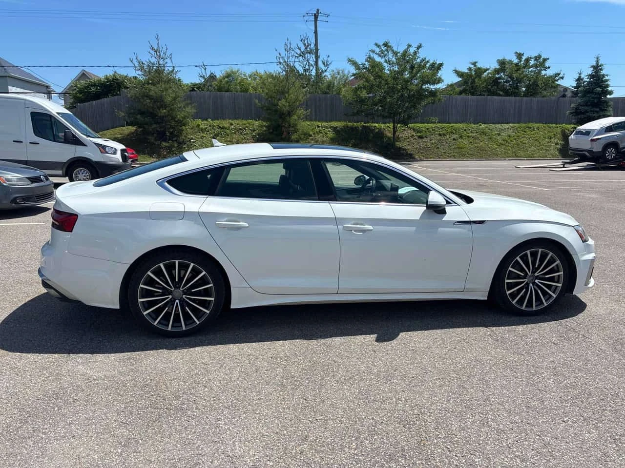 Audi A5 Progressiv/ПАНОРАМА/ДИСТРОНИК, снимка 4 - Автомобили и джипове - 54940146