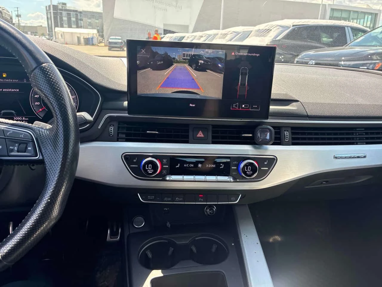 Audi A5 Progressiv/ПАНОРАМА/ДИСТРОНИК, снимка 9 - Автомобили и джипове - 54940146