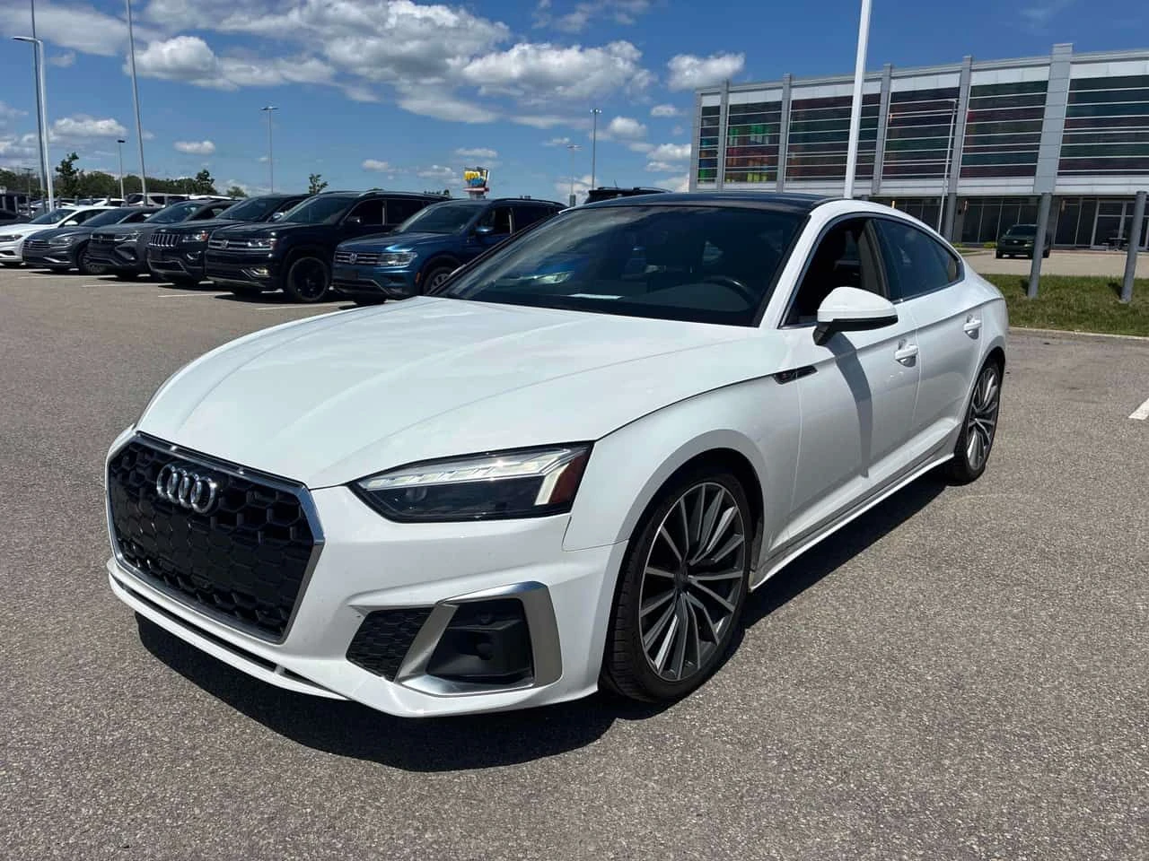 Audi A5 Progressiv/ПАНОРАМА/ДИСТРОНИК