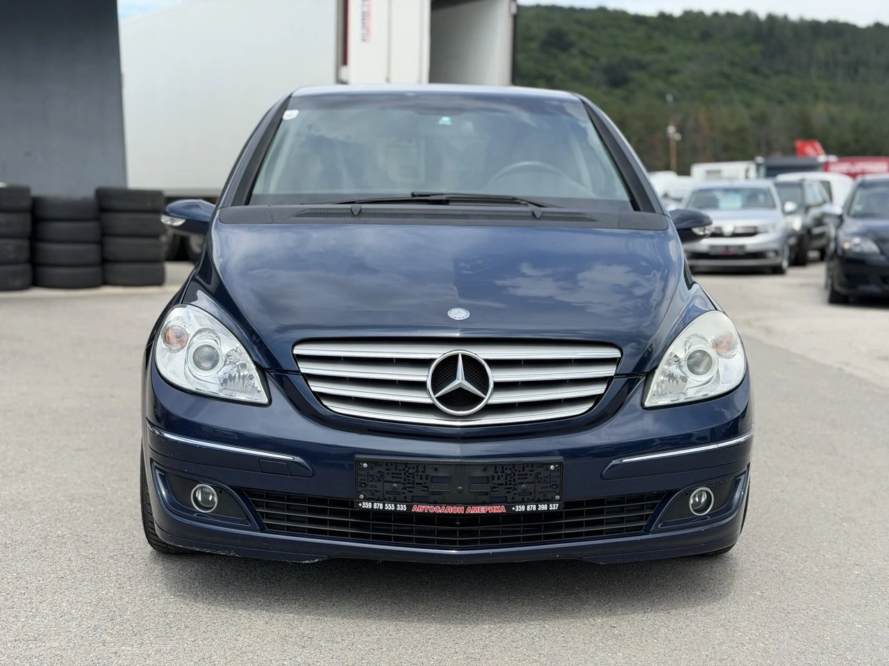 Mercedes-Benz B 200 CDI АВТОМАТИК, снимка 2 - Автомобили и джипове - 54947162