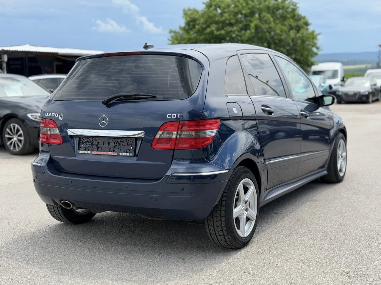 Mercedes-Benz B 200 CDI АВТОМАТИК, снимка 6 - Автомобили и джипове - 54947162