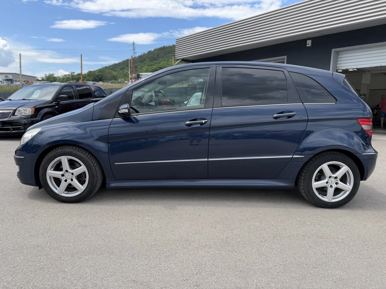 Mercedes-Benz B 200 CDI АВТОМАТИК, снимка 8 - Автомобили и джипове - 54947162