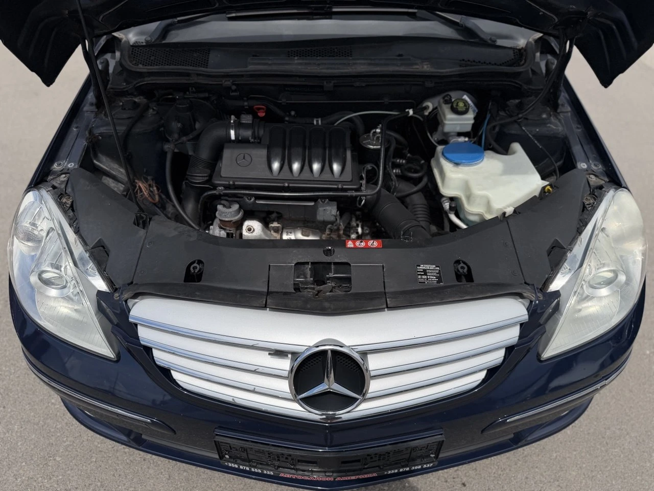 Mercedes-Benz B 200 CDI АВТОМАТИК, снимка 17 - Автомобили и джипове - 54947162
