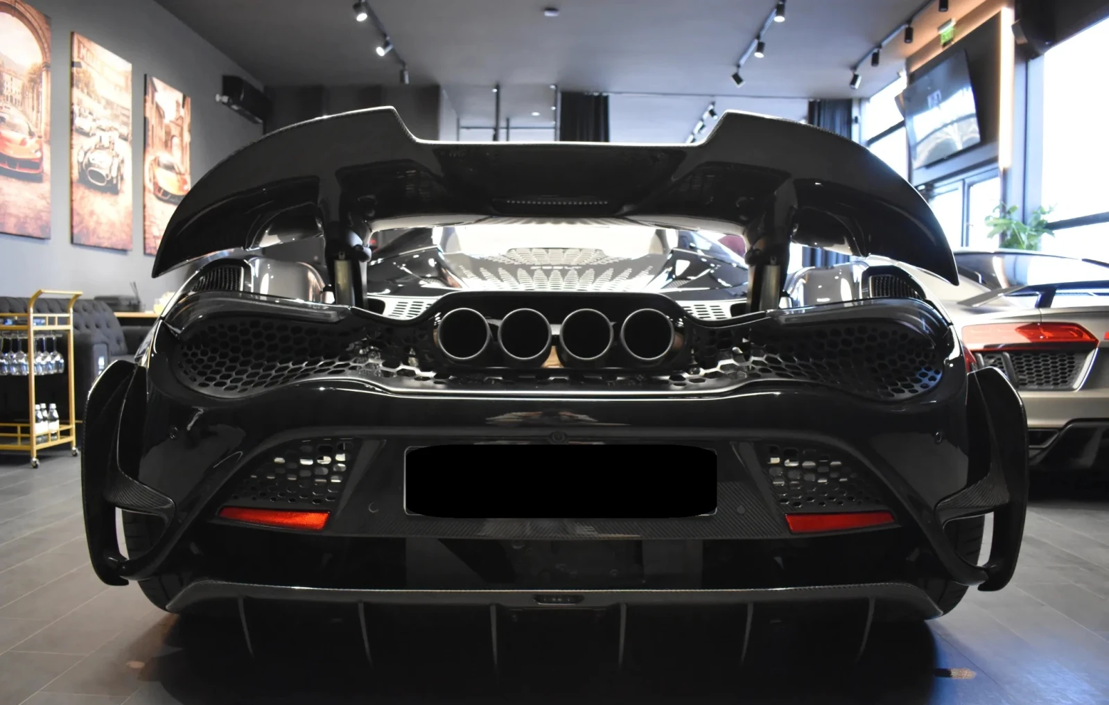 McLaren 720 S Spider 4.0 V8 Stage 2 765 LT CARBON PACK, снимка 5 - Автомобили и джипове - 54994848