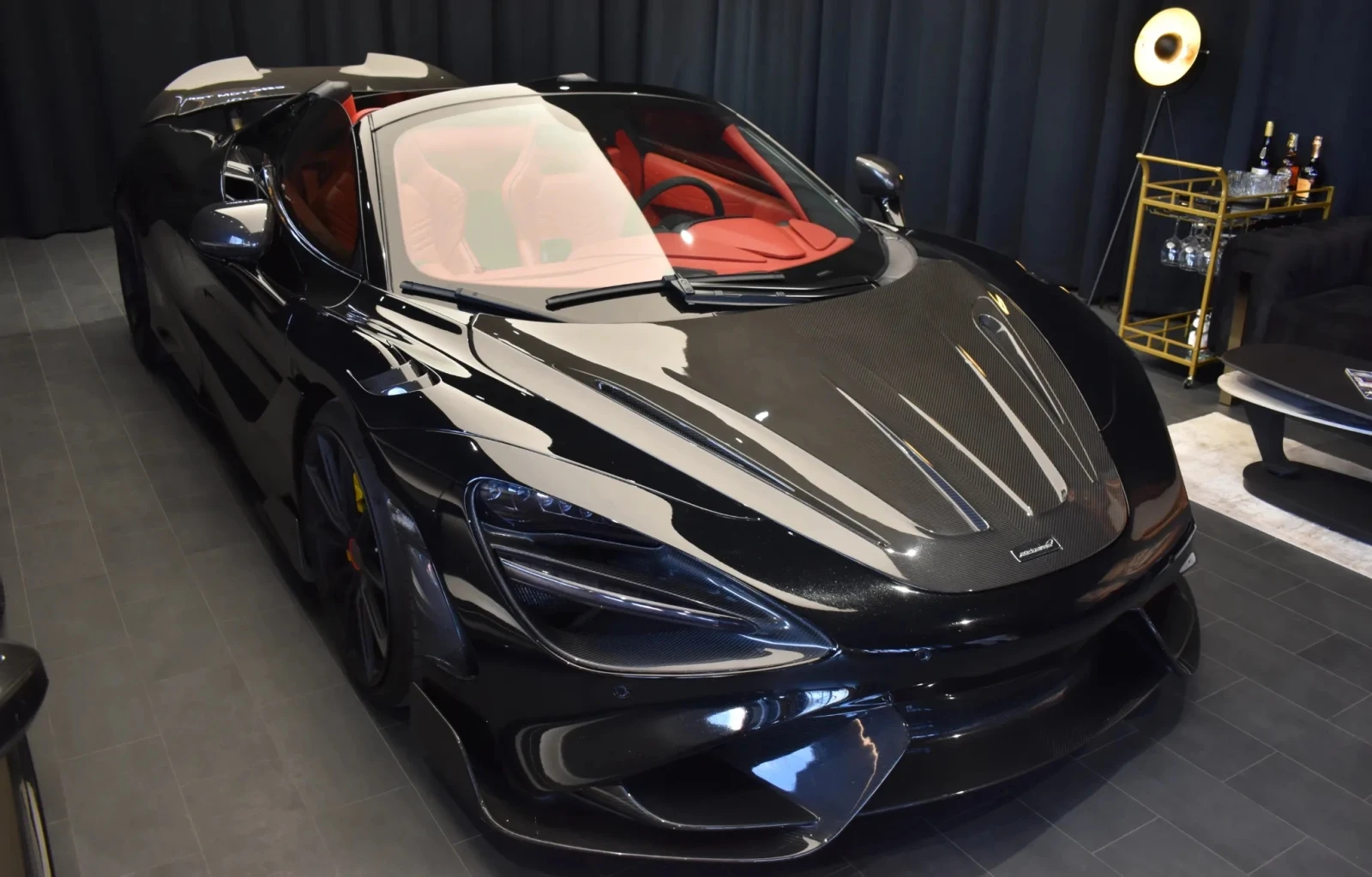 McLaren 720 S Spider 4.0 V8 Stage 2 765 LT CARBON PACK