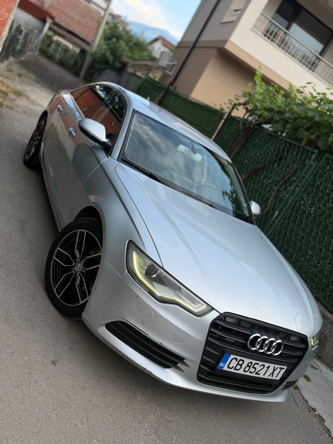 Audi A6, снимка 2 - Автомобили и джипове - 55392984