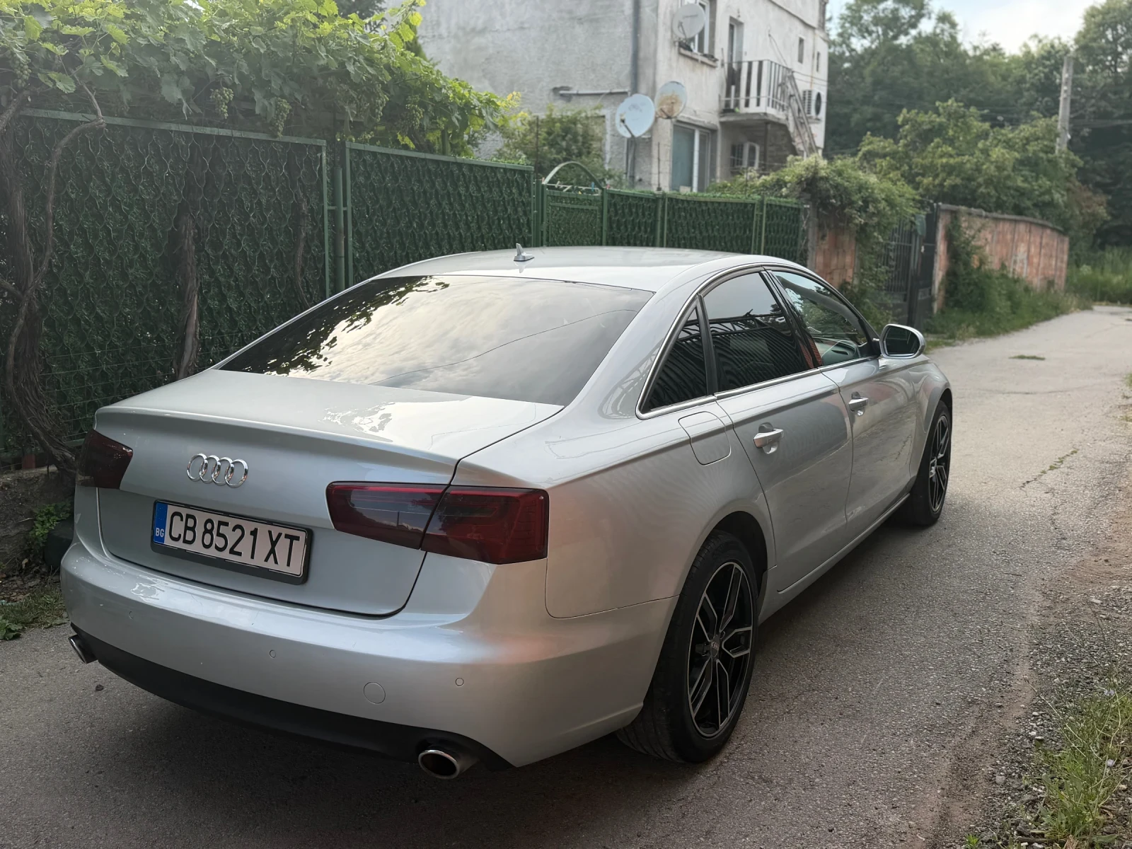 Audi A6, снимка 4 - Автомобили и джипове - 55392984