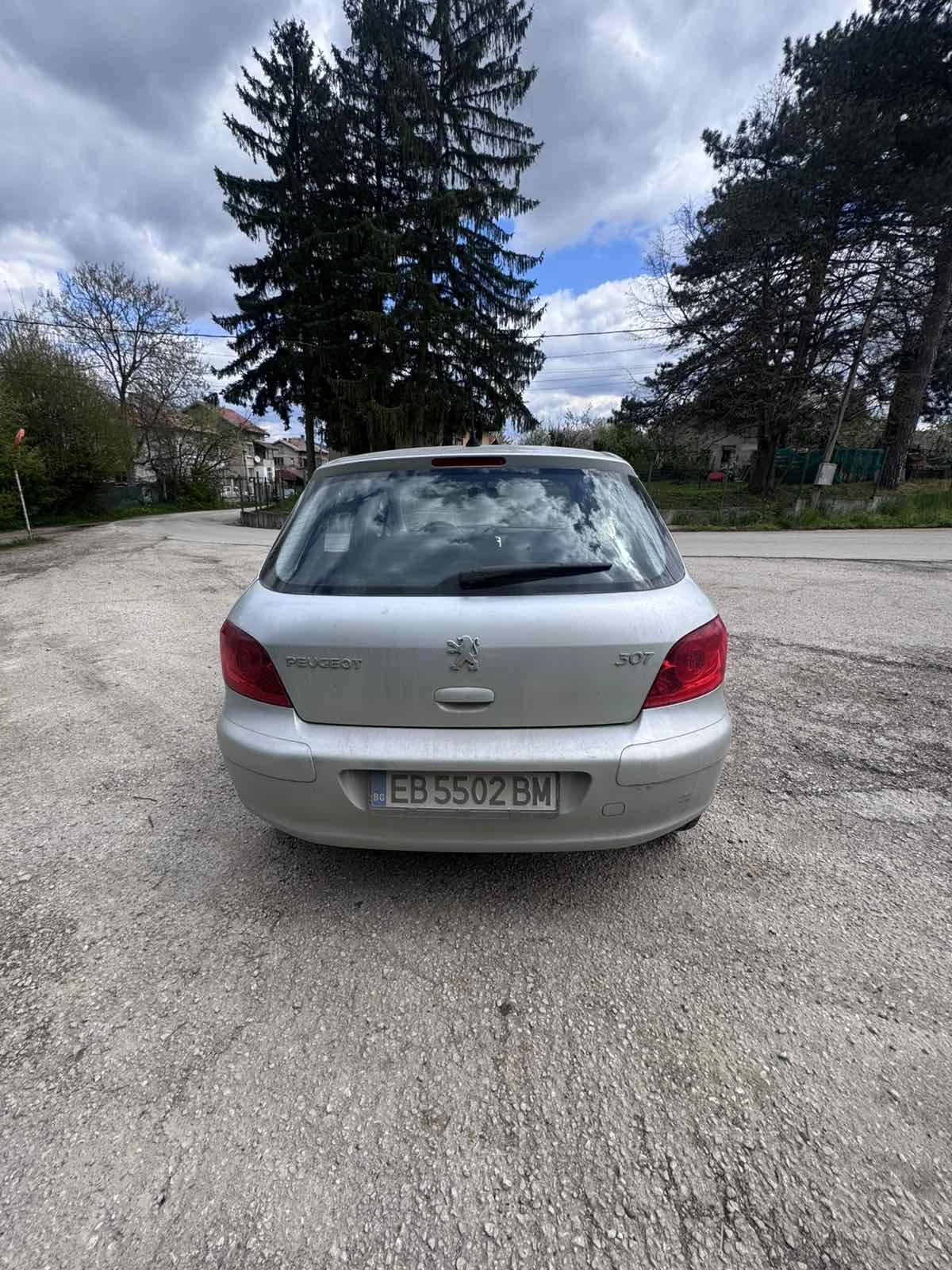 Peugeot 307 1, 6, снимка 5 - Автомобили и джипове - 55425023