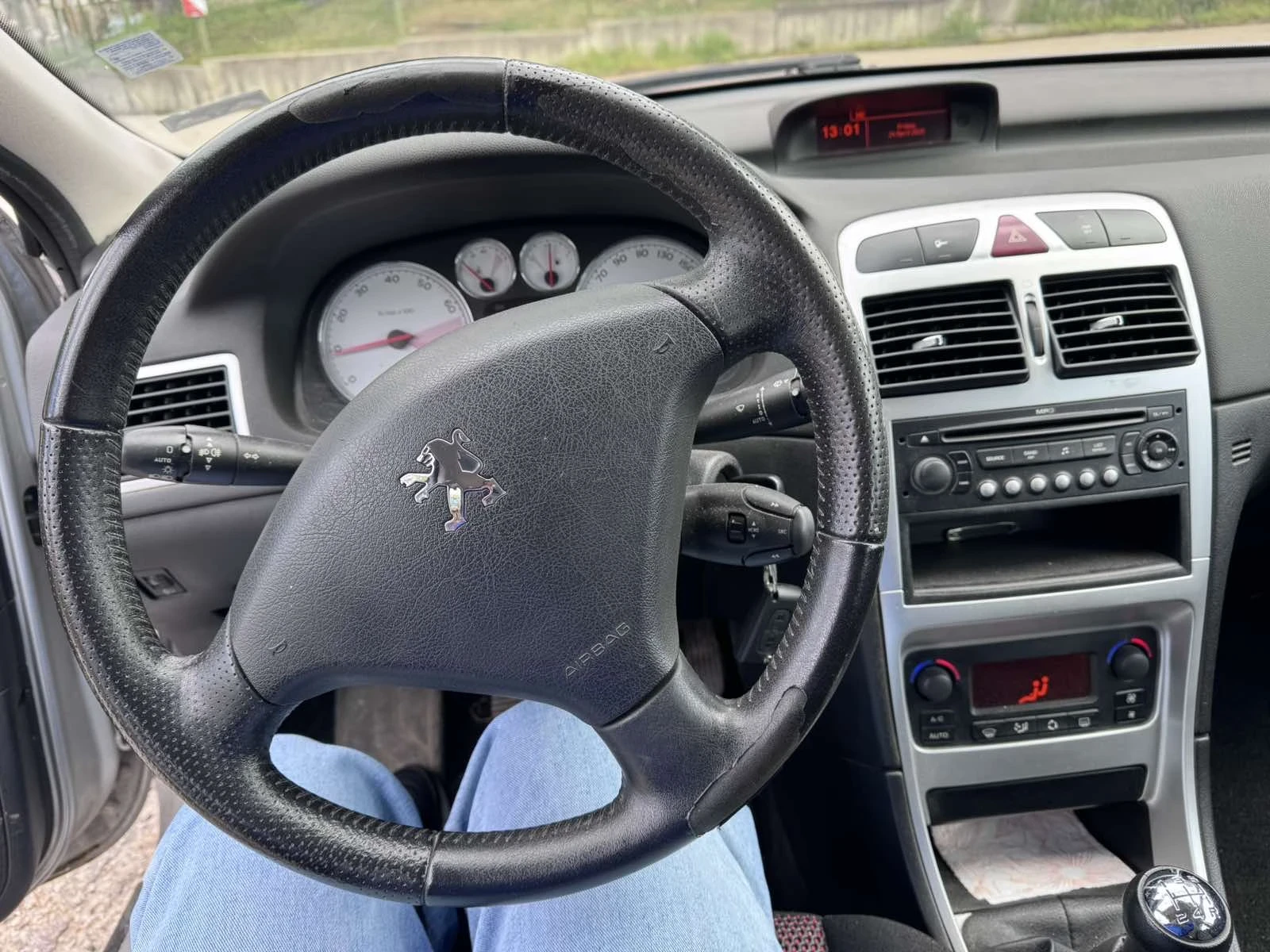 Peugeot 307 1, 6, снимка 17 - Автомобили и джипове - 55425023