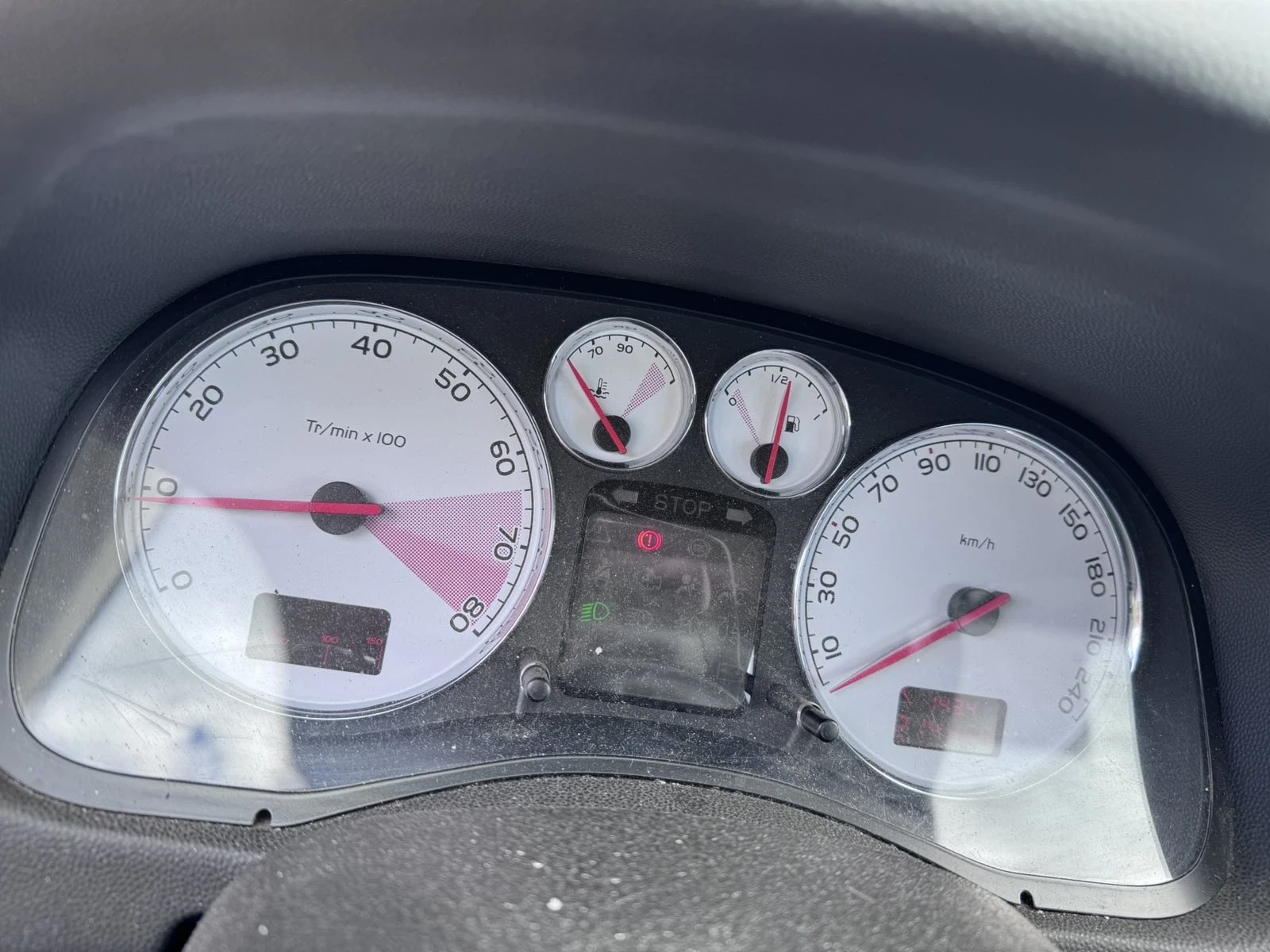 Peugeot 307 1, 6, снимка 14 - Автомобили и джипове - 55425023