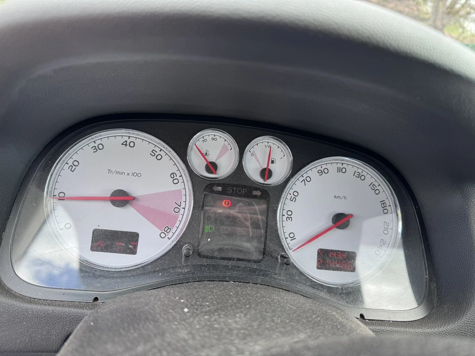 Peugeot 307 1, 6, снимка 13 - Автомобили и джипове - 55425023