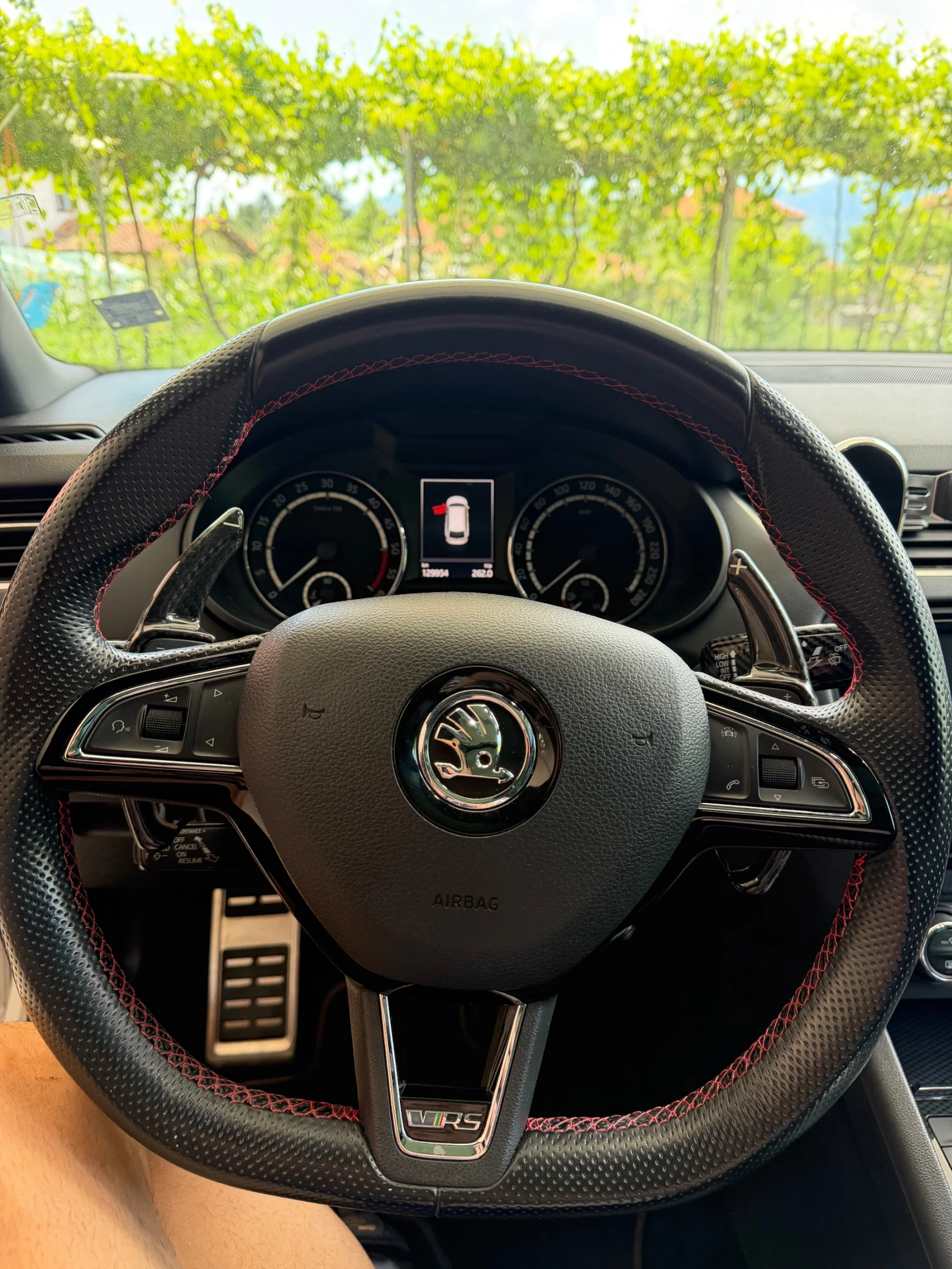 Skoda Octavia VRS, снимка 14 - Автомобили и джипове - 55582730