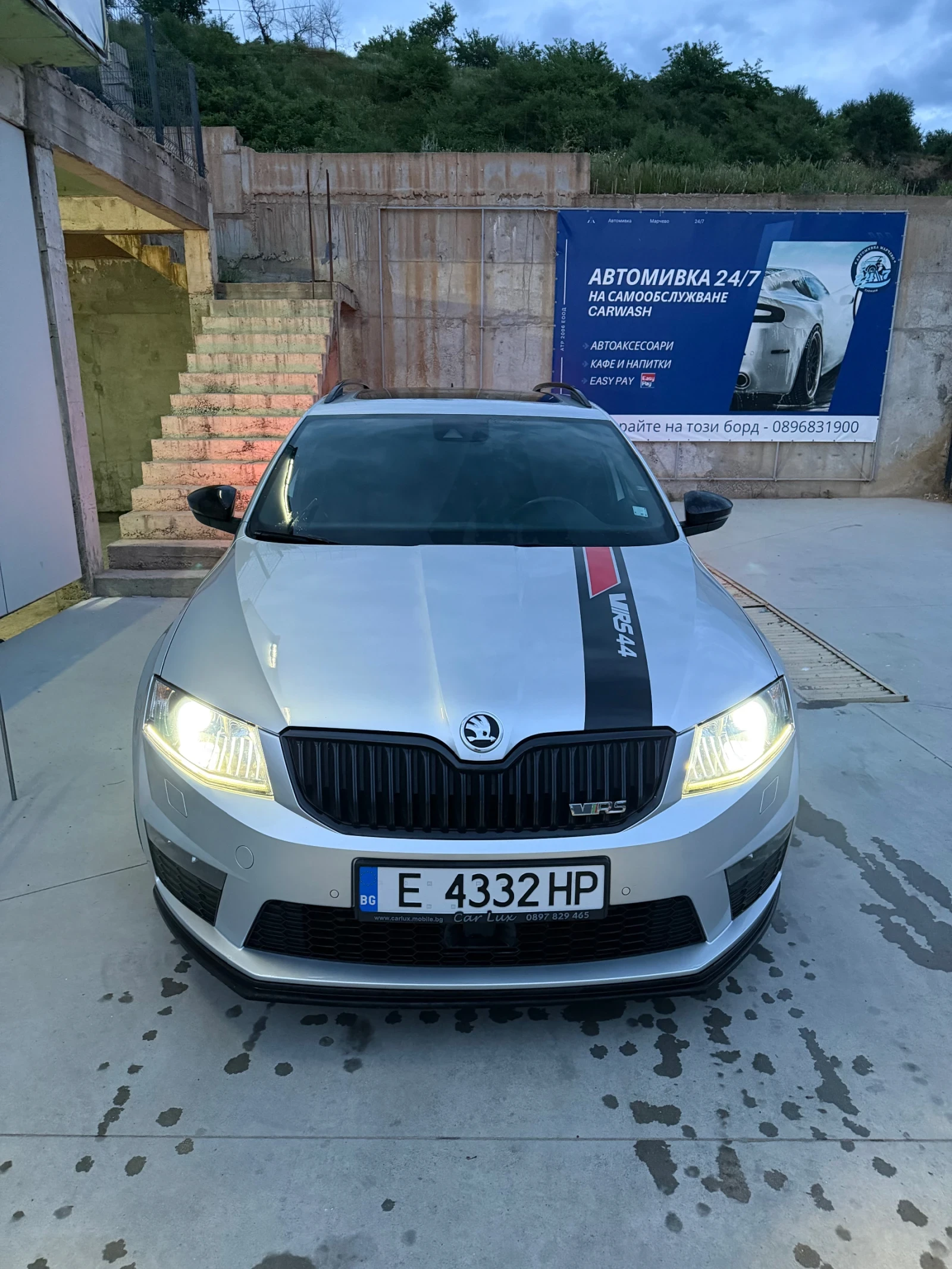 Skoda Octavia VRS, снимка 5 - Автомобили и джипове - 55582730