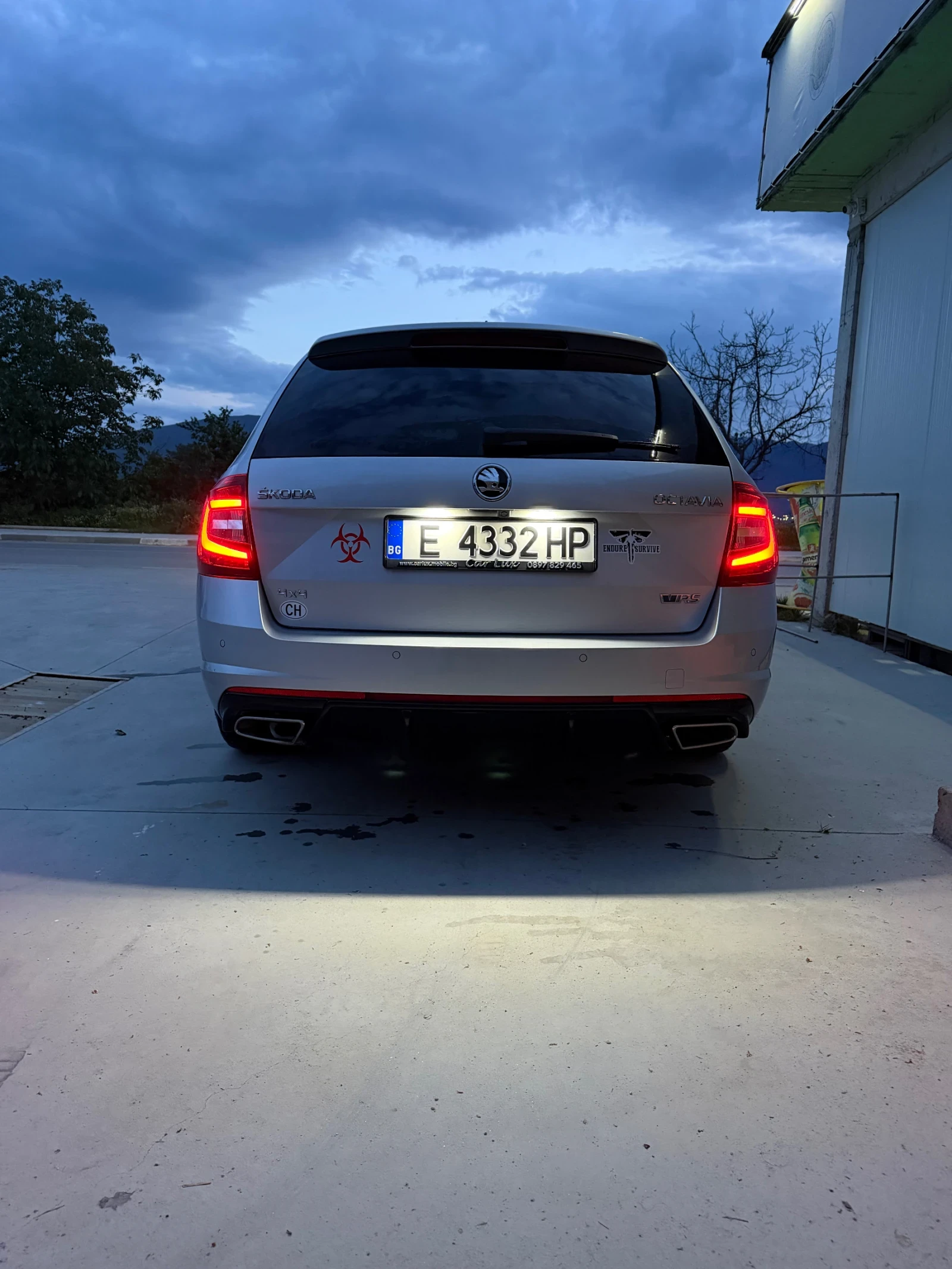 Skoda Octavia VRS, снимка 7 - Автомобили и джипове - 55582730