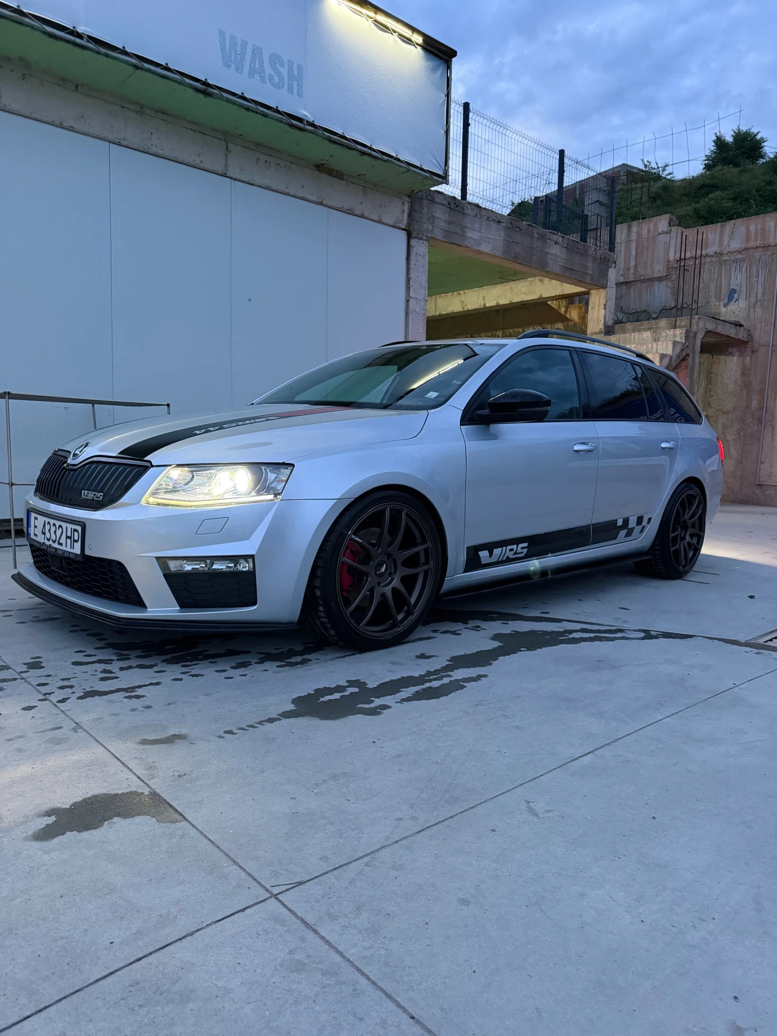 Skoda Octavia VRS, снимка 6 - Автомобили и джипове - 55582730