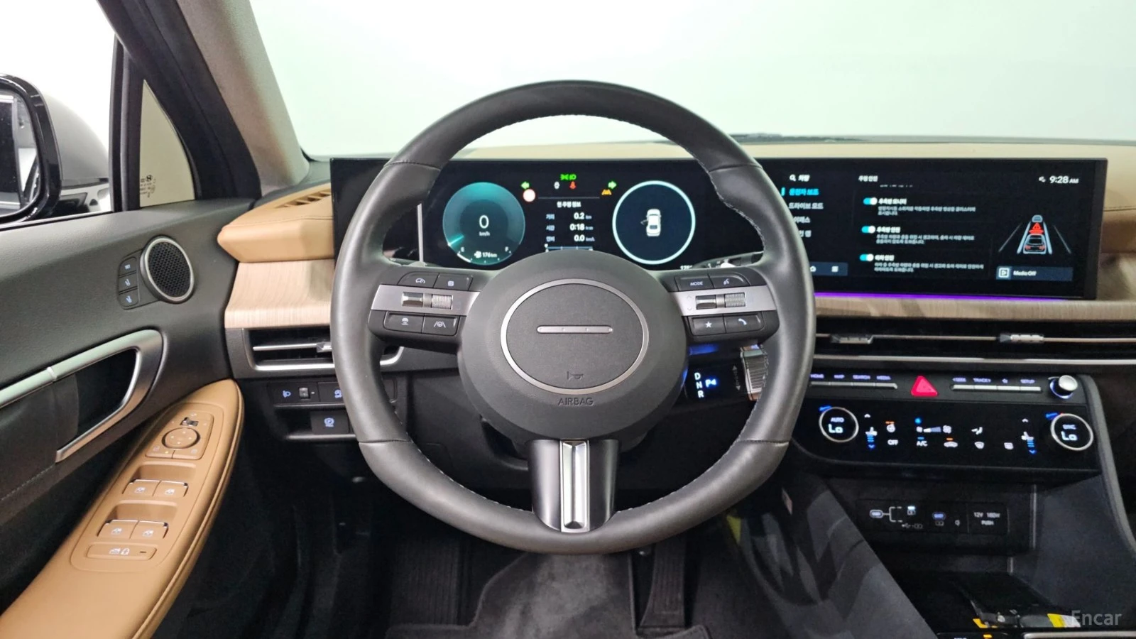 Hyundai Sonata 2.0* INSPIRATION* ПОДГРЕВ* ОБДУХВАНЕ* 360* HEAD-UP, снимка 11 - Автомобили и джипове - 55680291