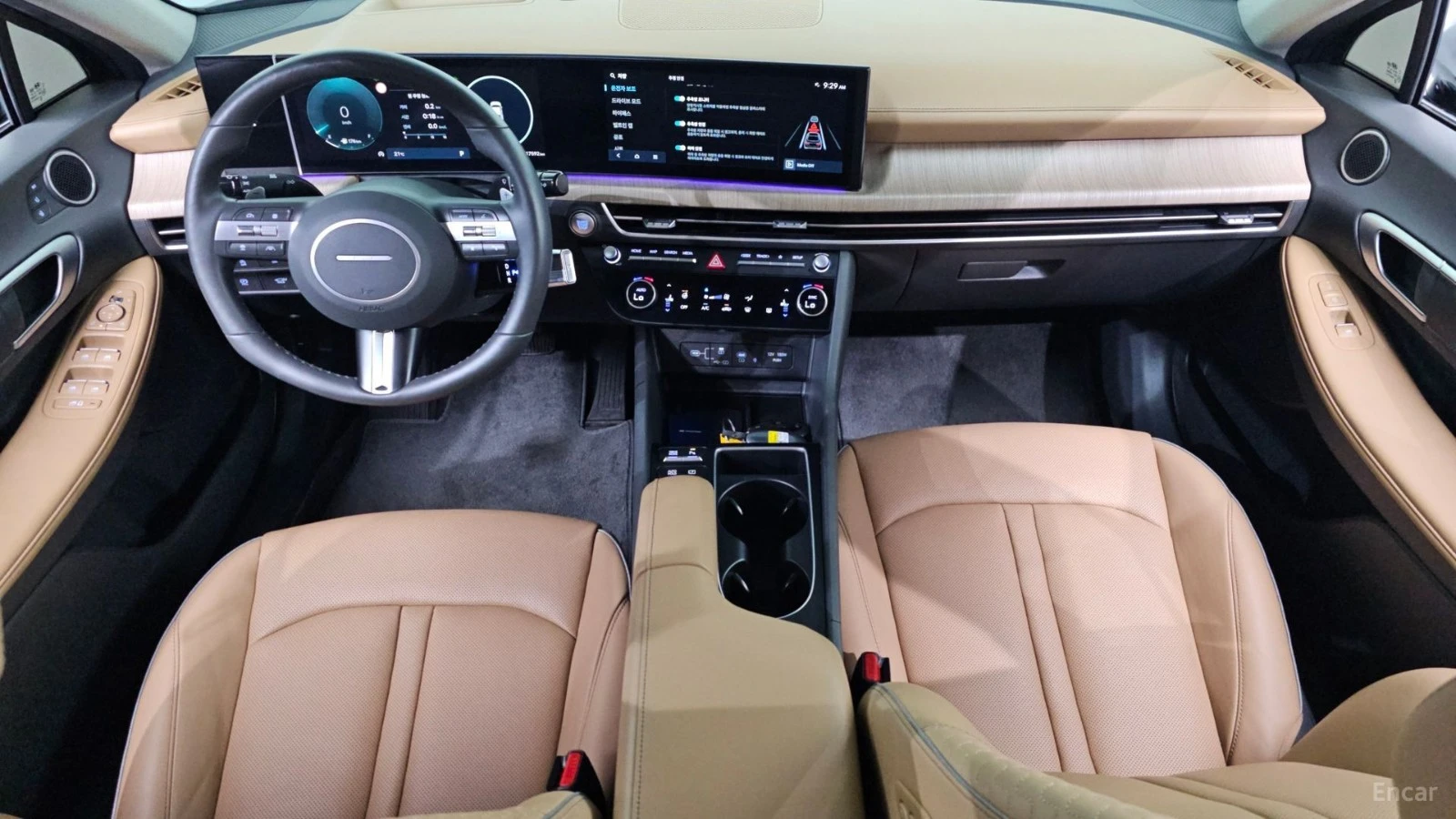 Hyundai Sonata 2.0* INSPIRATION* ПОДГРЕВ* ОБДУХВАНЕ* 360* HEAD-UP, снимка 7 - Автомобили и джипове - 55680291